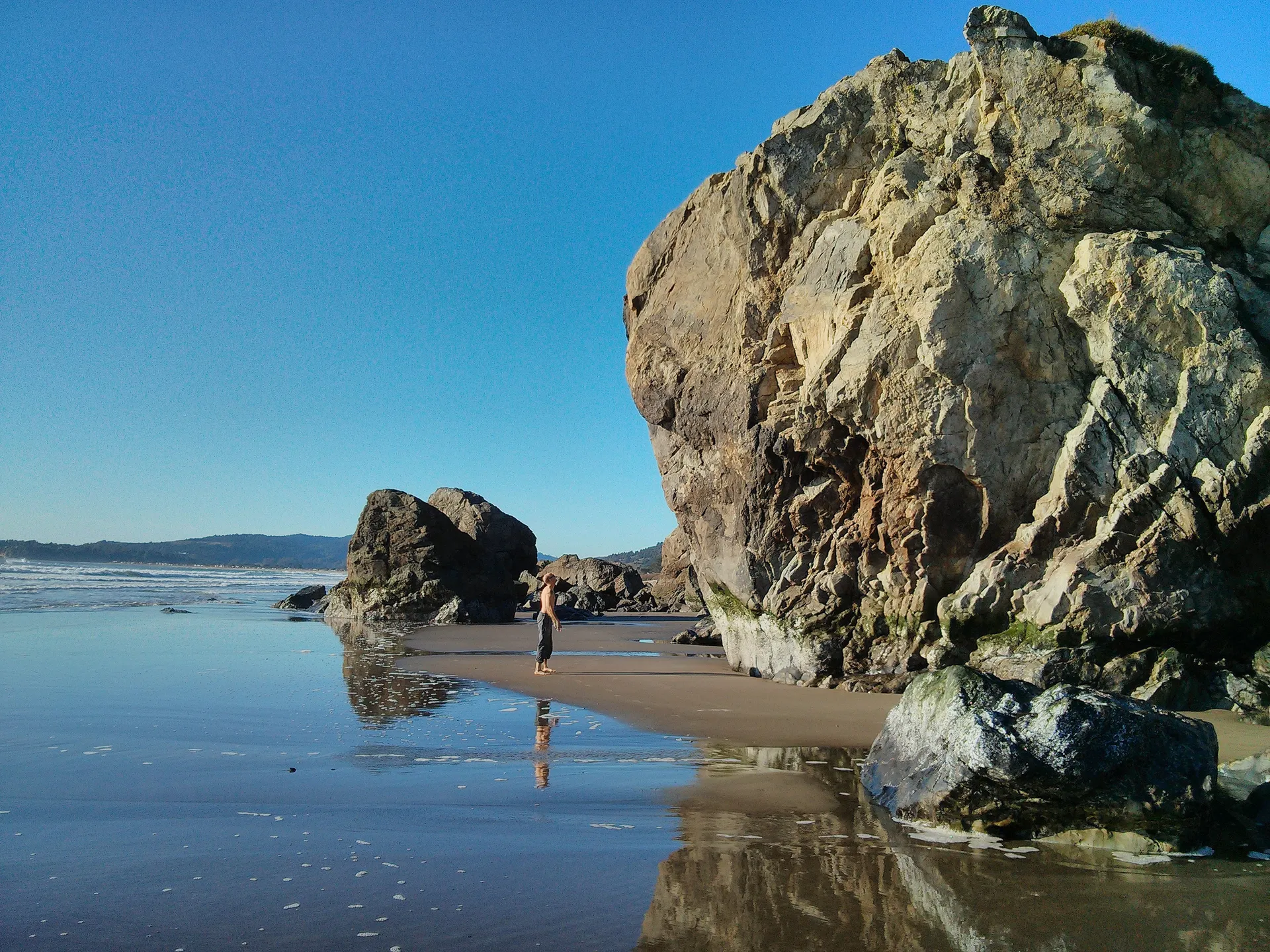 Bouldering & BBQ at Stinson