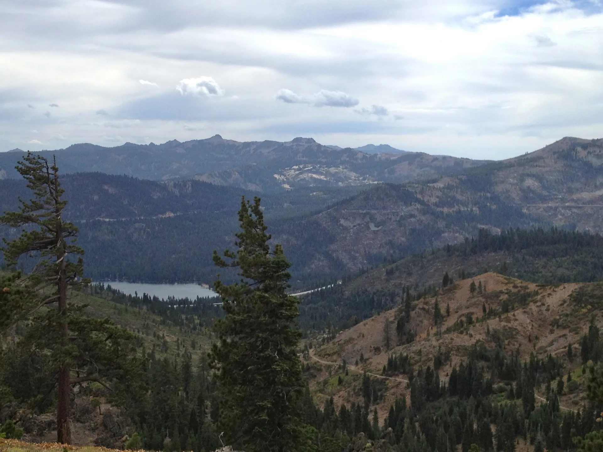 Donner Lake Rim Trail: Johnson Canyon to Trout Creek