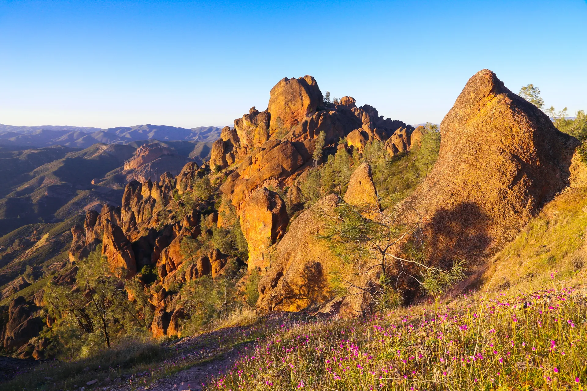 Condor Gulch Trail to High Peaks Trail Loop