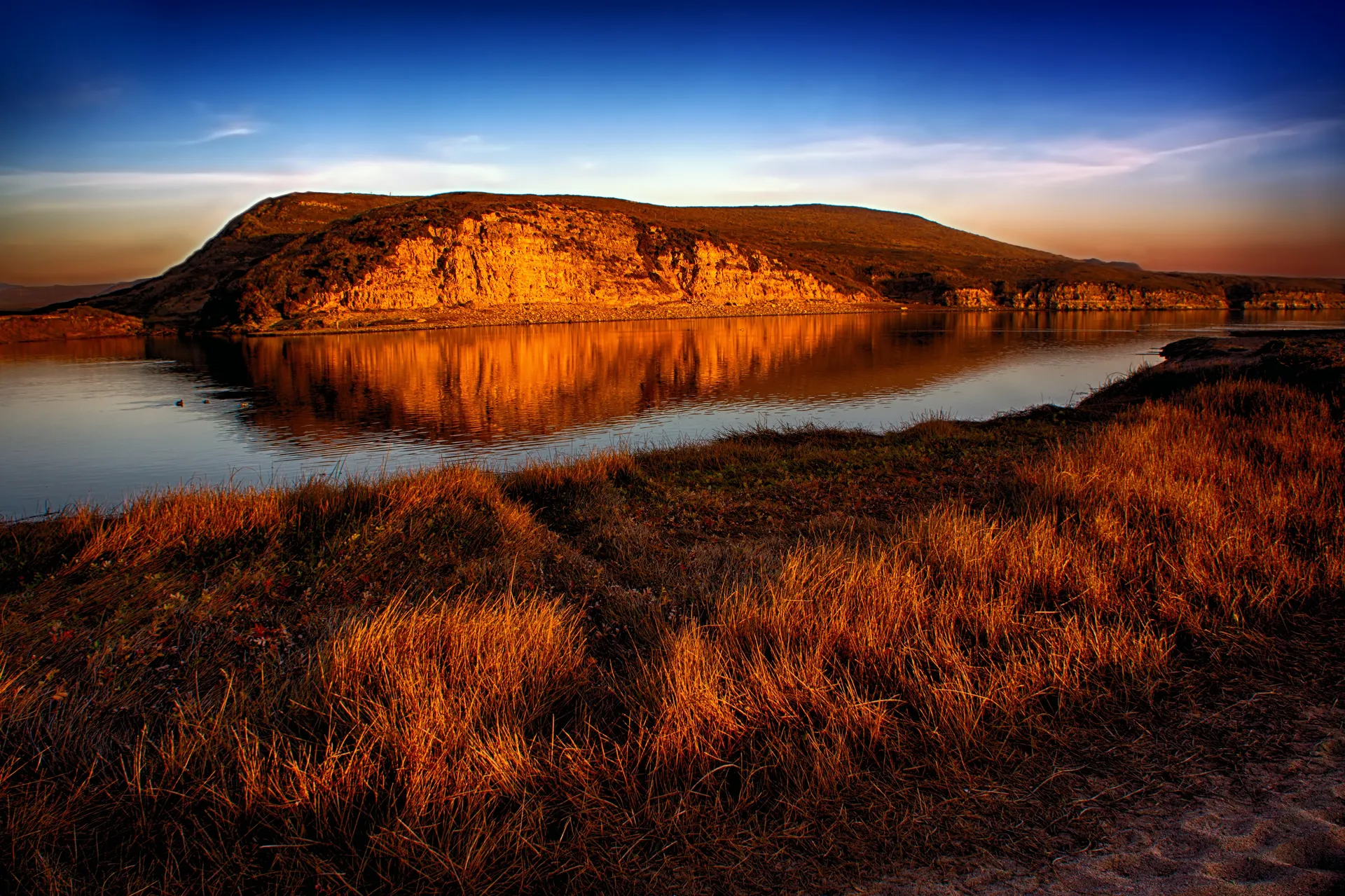 Abbotts Lagoon Trail