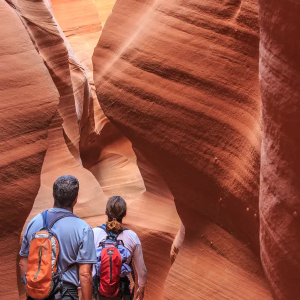 Avoid the Crowds at Horseshoe Bend and Explore Waterholes Canyon