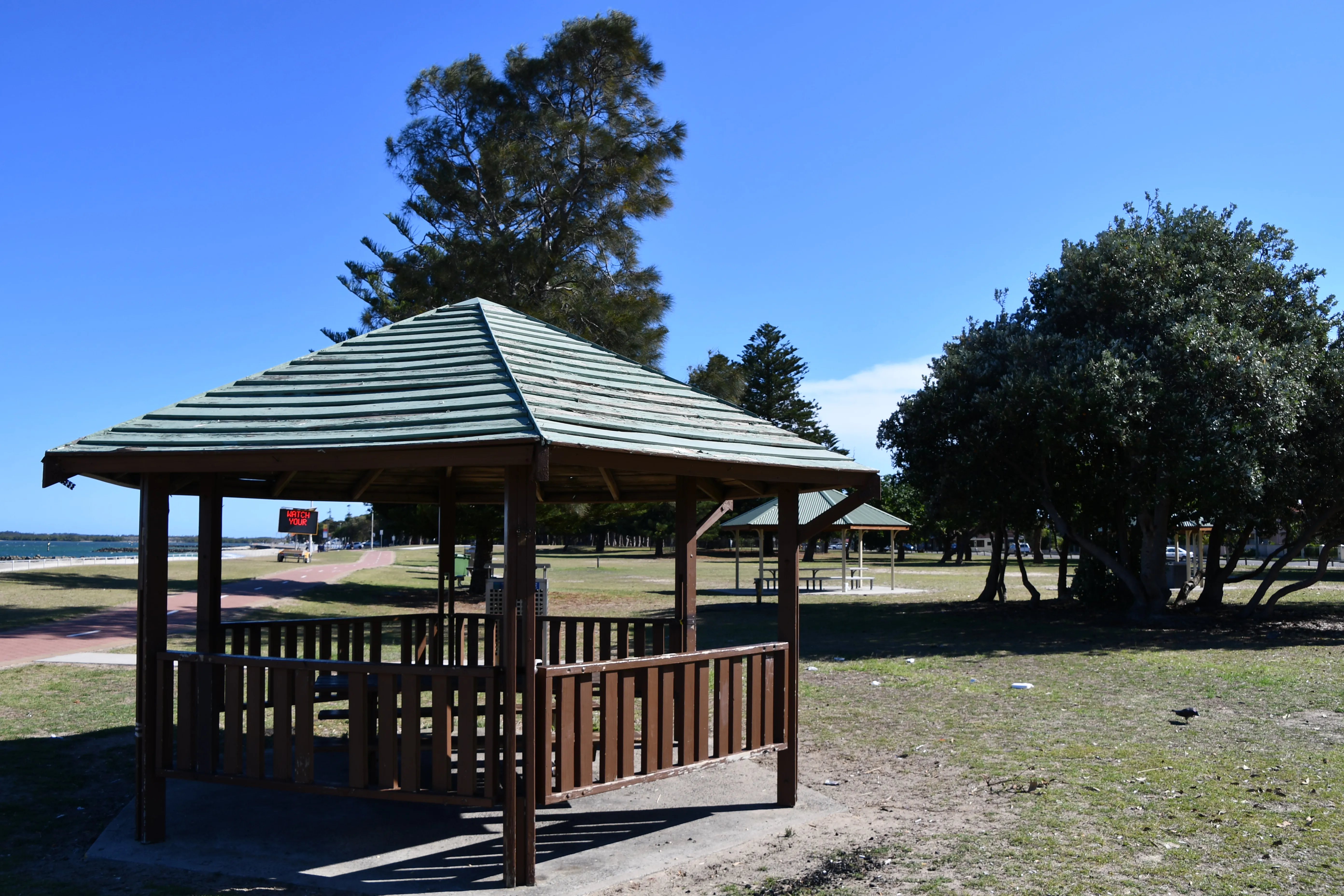 Relax at Cook Park 