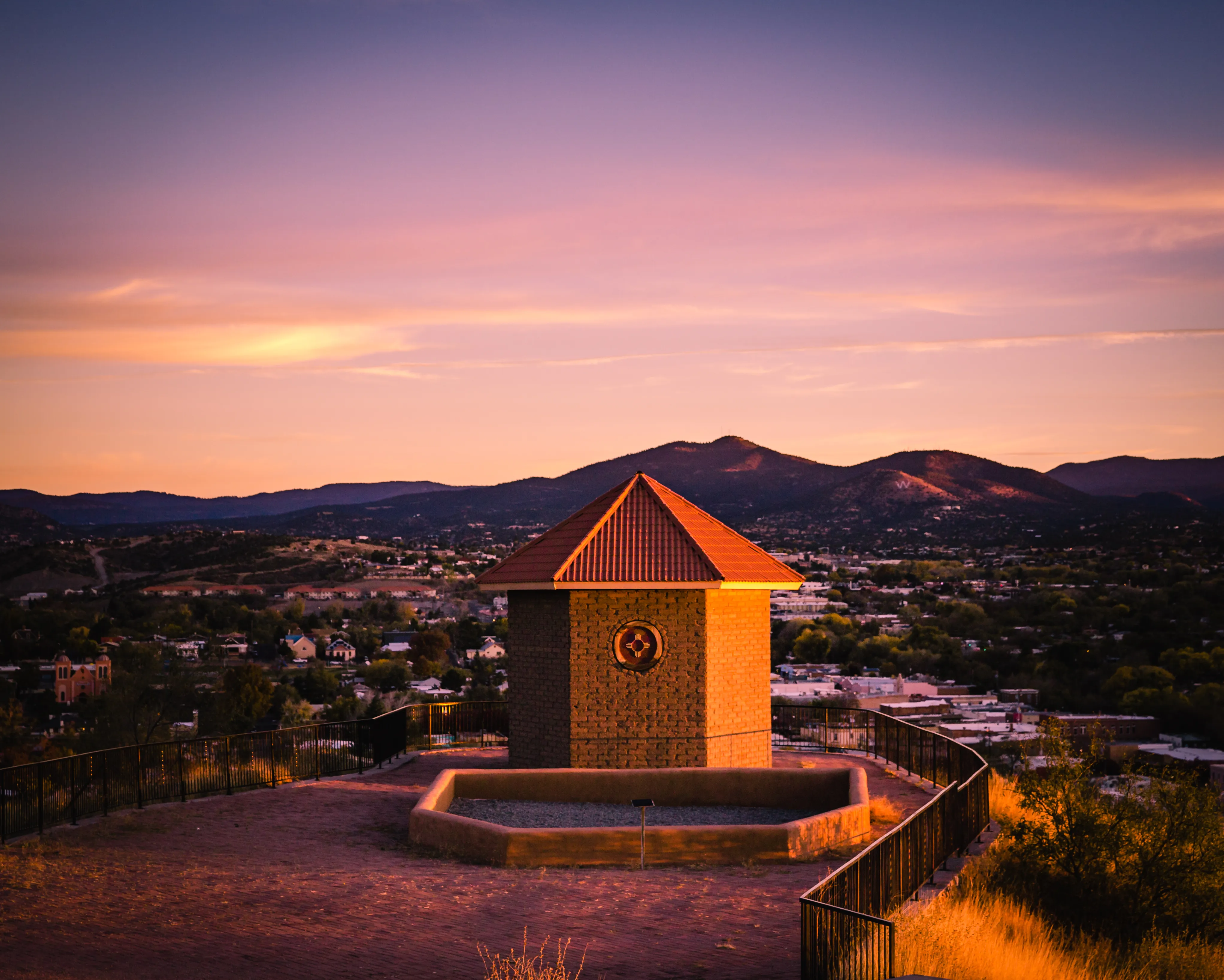 Photograph La Capilla at Sunrise 