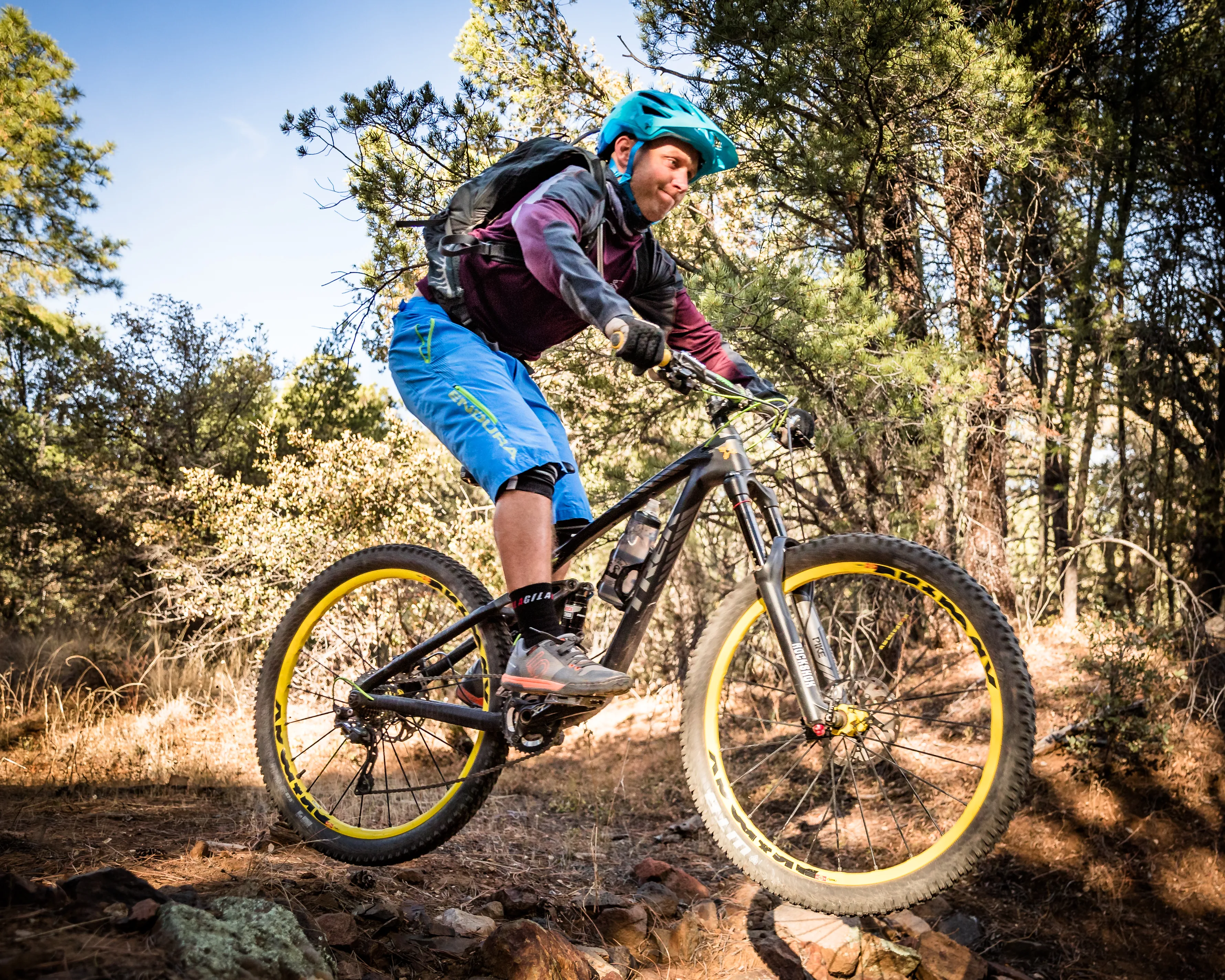 Mountain Bike the Picnic Loop