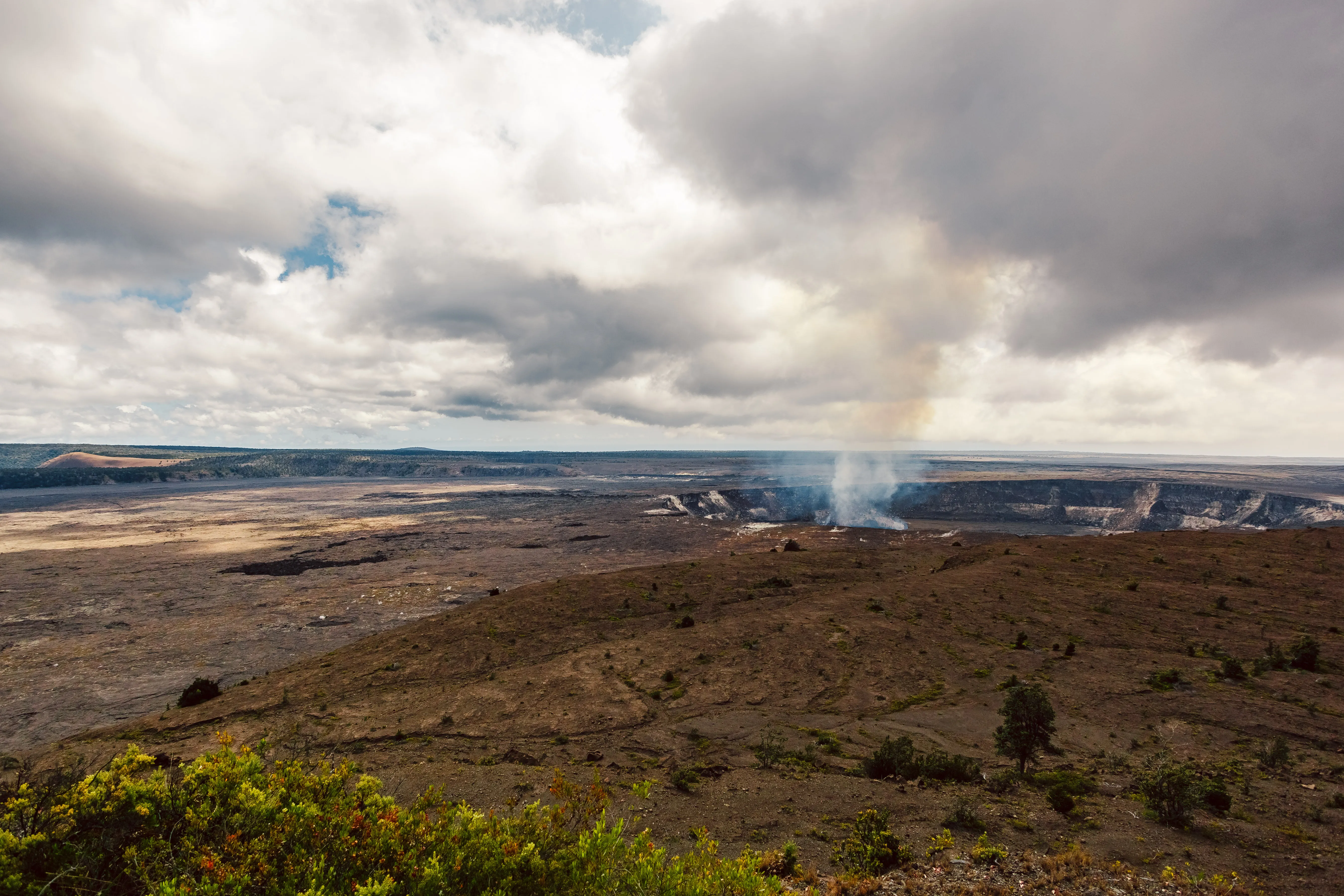 Halema‘uma‘u Trail