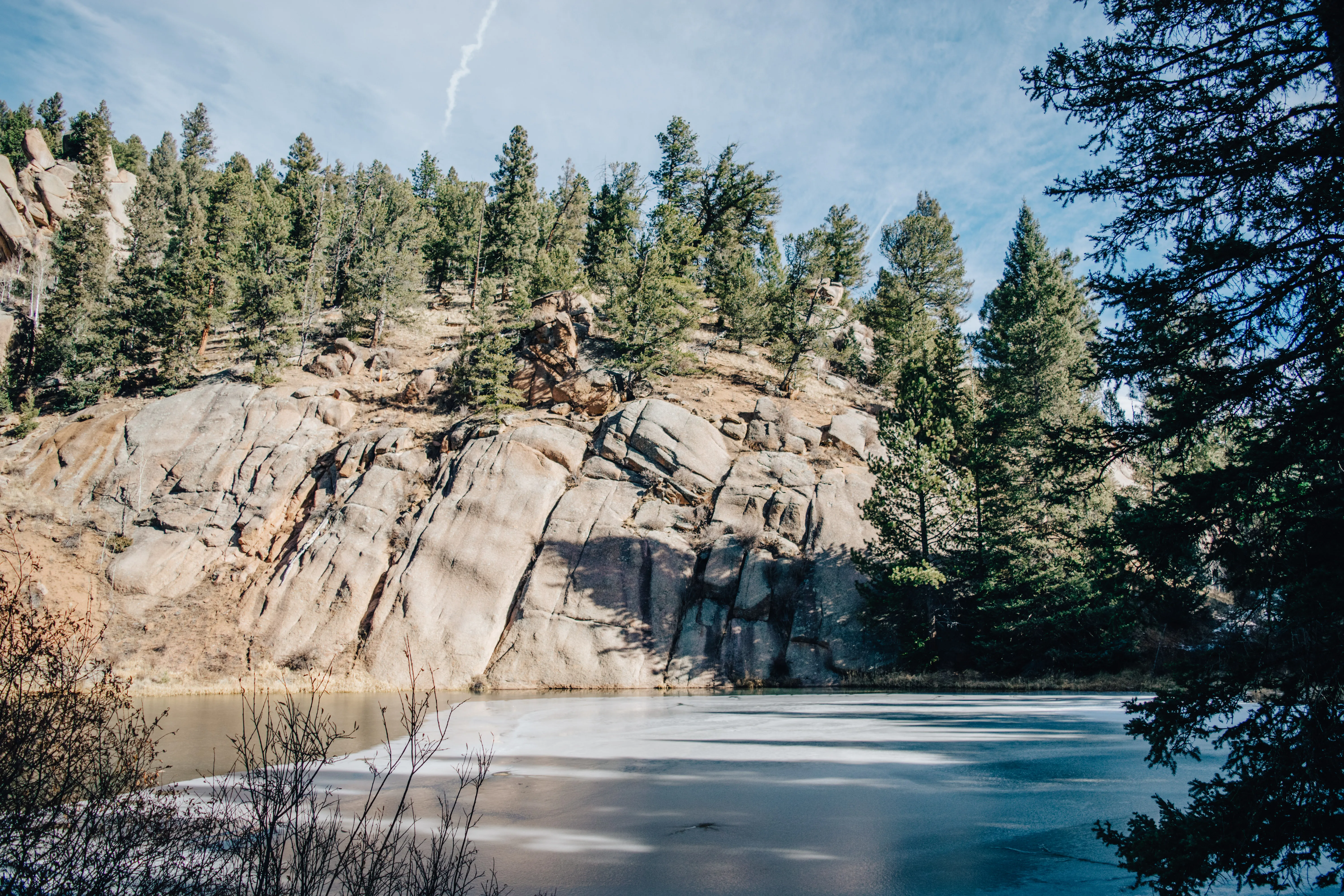 Hike to Rock Pond