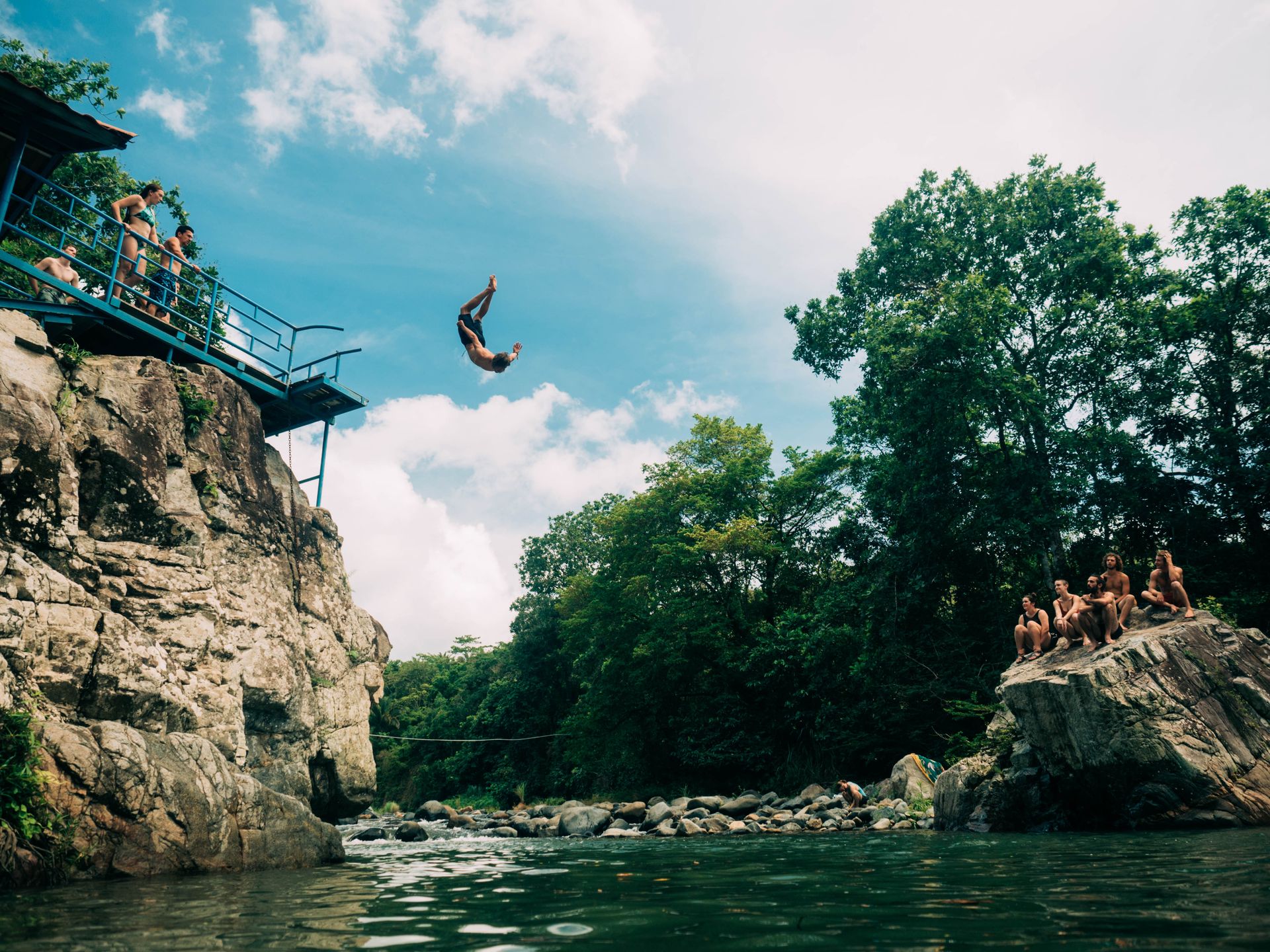 Swim at the Paradise Pool in the Río Pacora, Panama | The Outbound