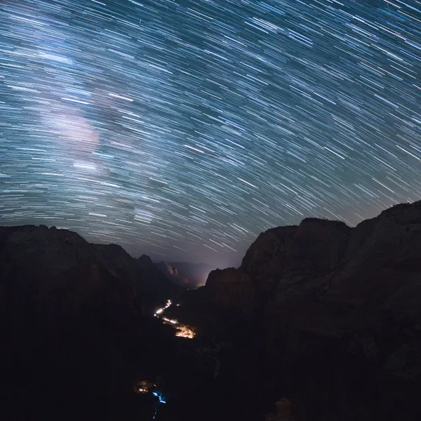 From Alabama to Zion: 5 Photos from a Night Hike to Angels Landing