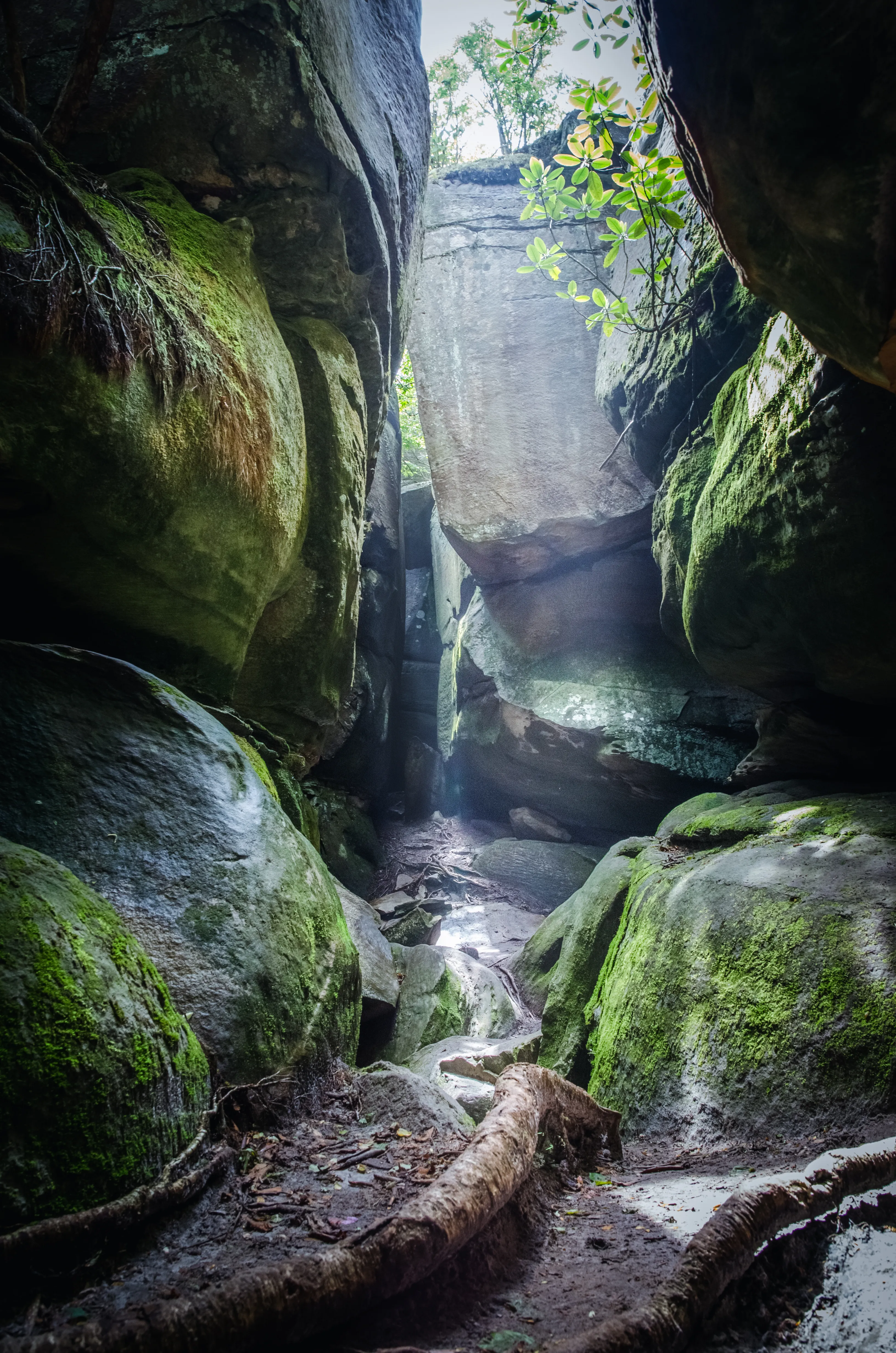 The Great Channels via Hayters Gap