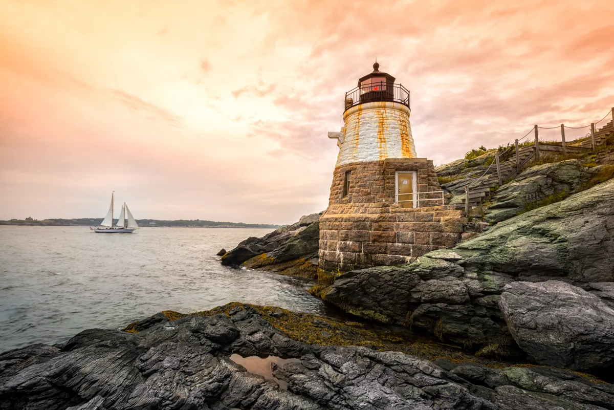 Castle Hill Lighthouse