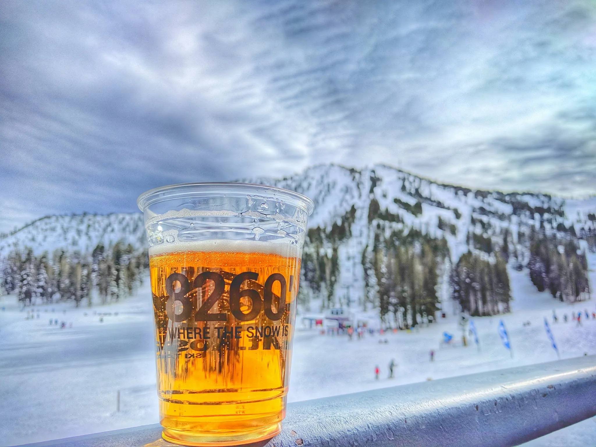 Ski or Snowboard Mt. Rose