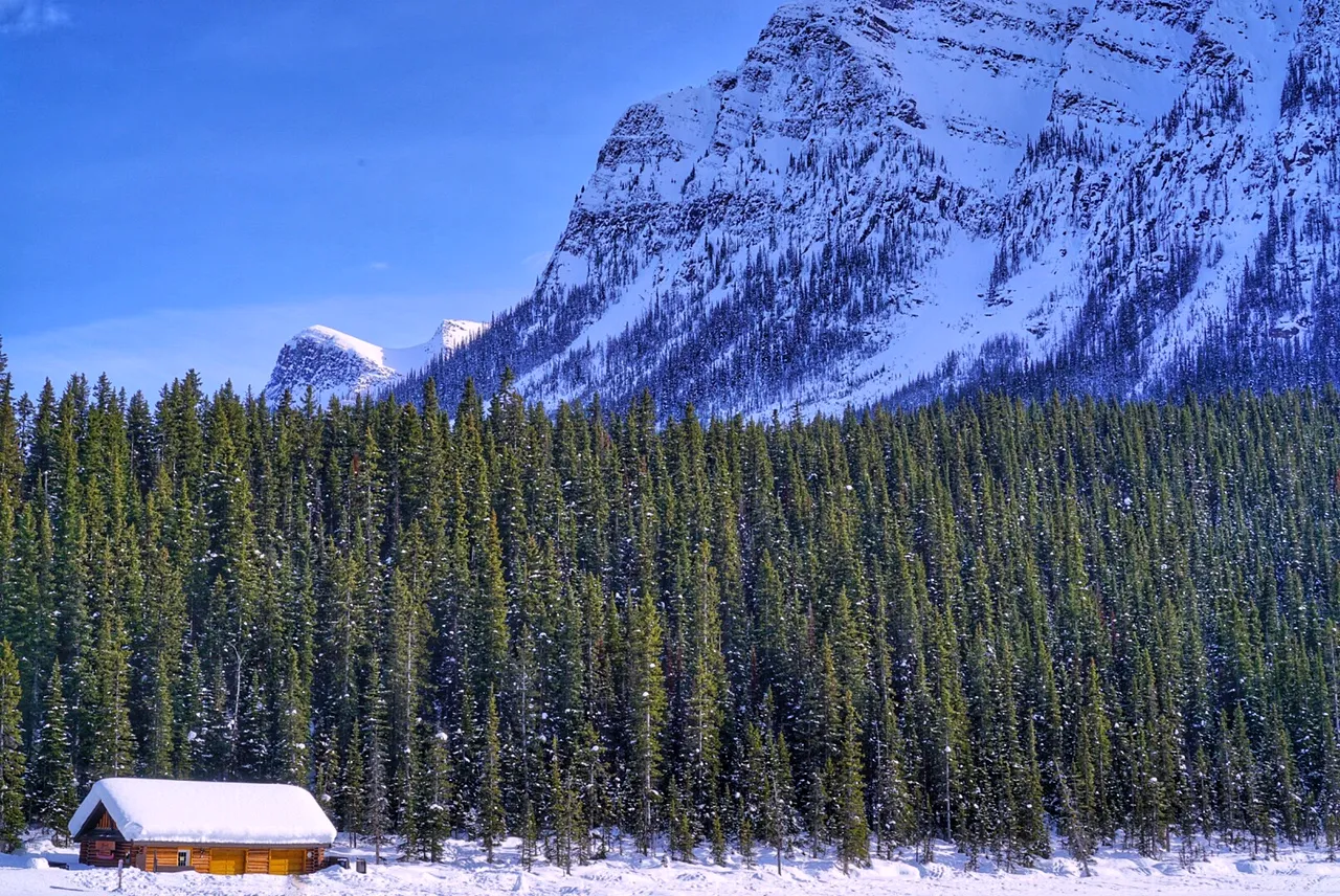 Exploring Lake Louise