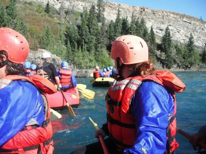 Raft the Kananaskis River