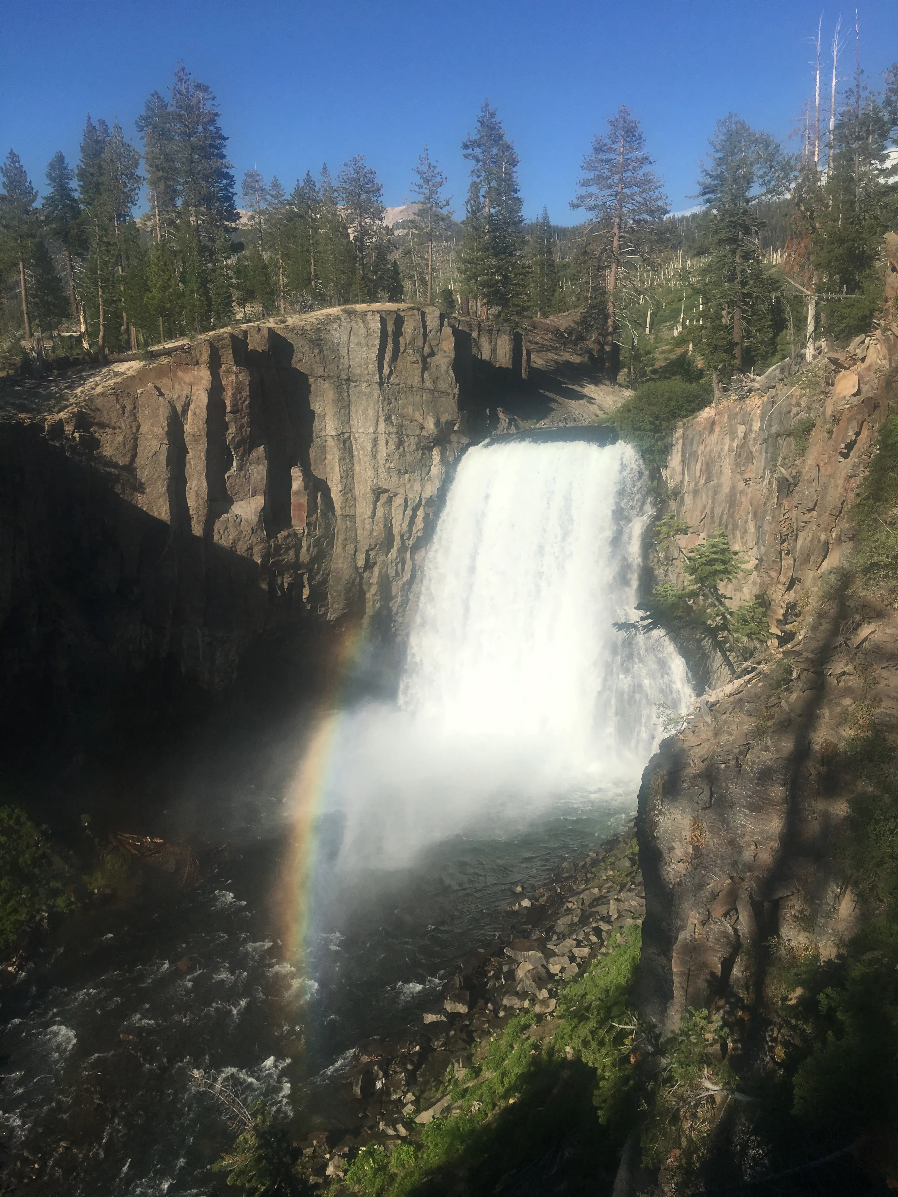Devils Postpile & Rainbow Falls