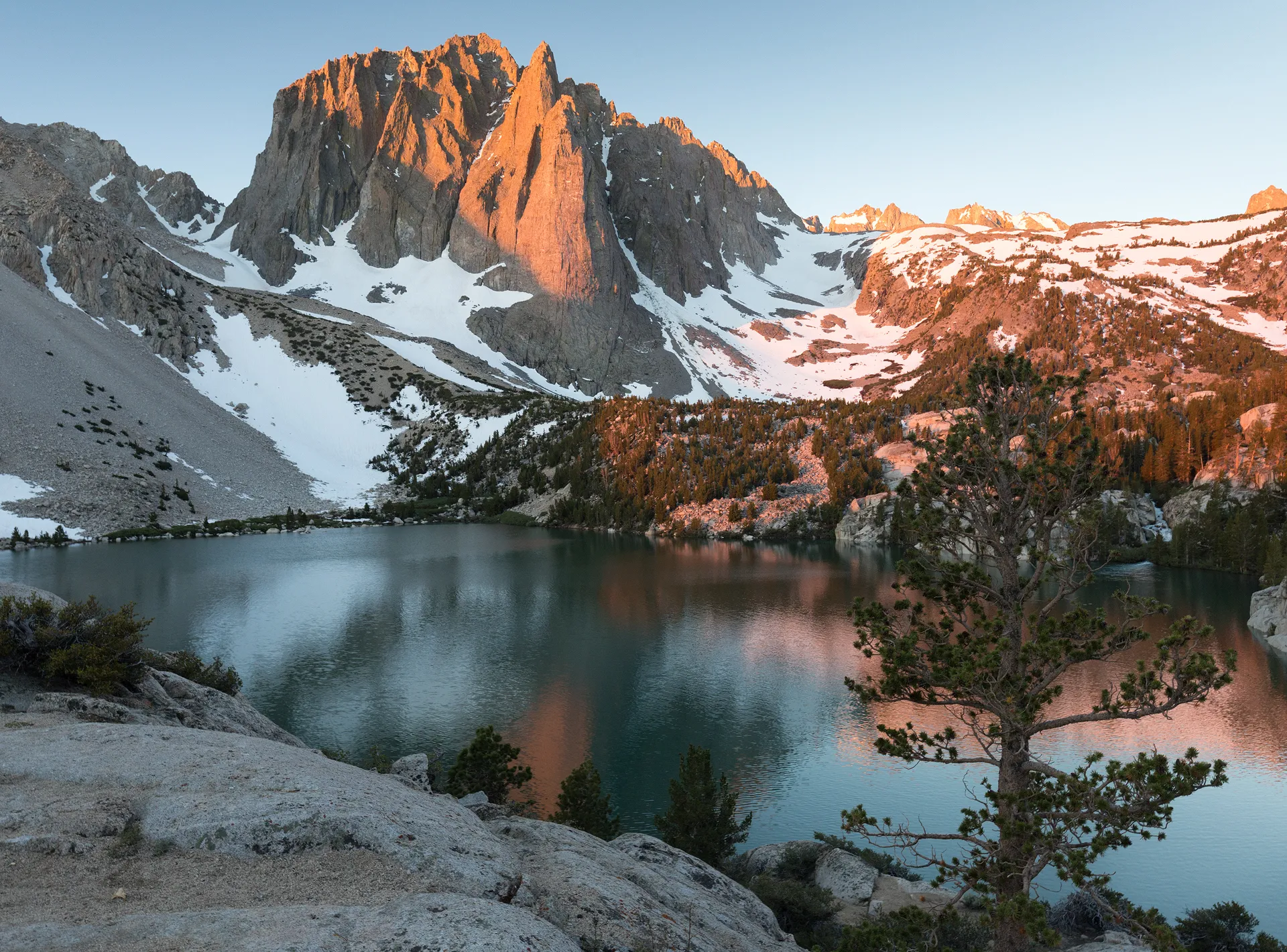 Big Pine Lakes via North Fork Trail