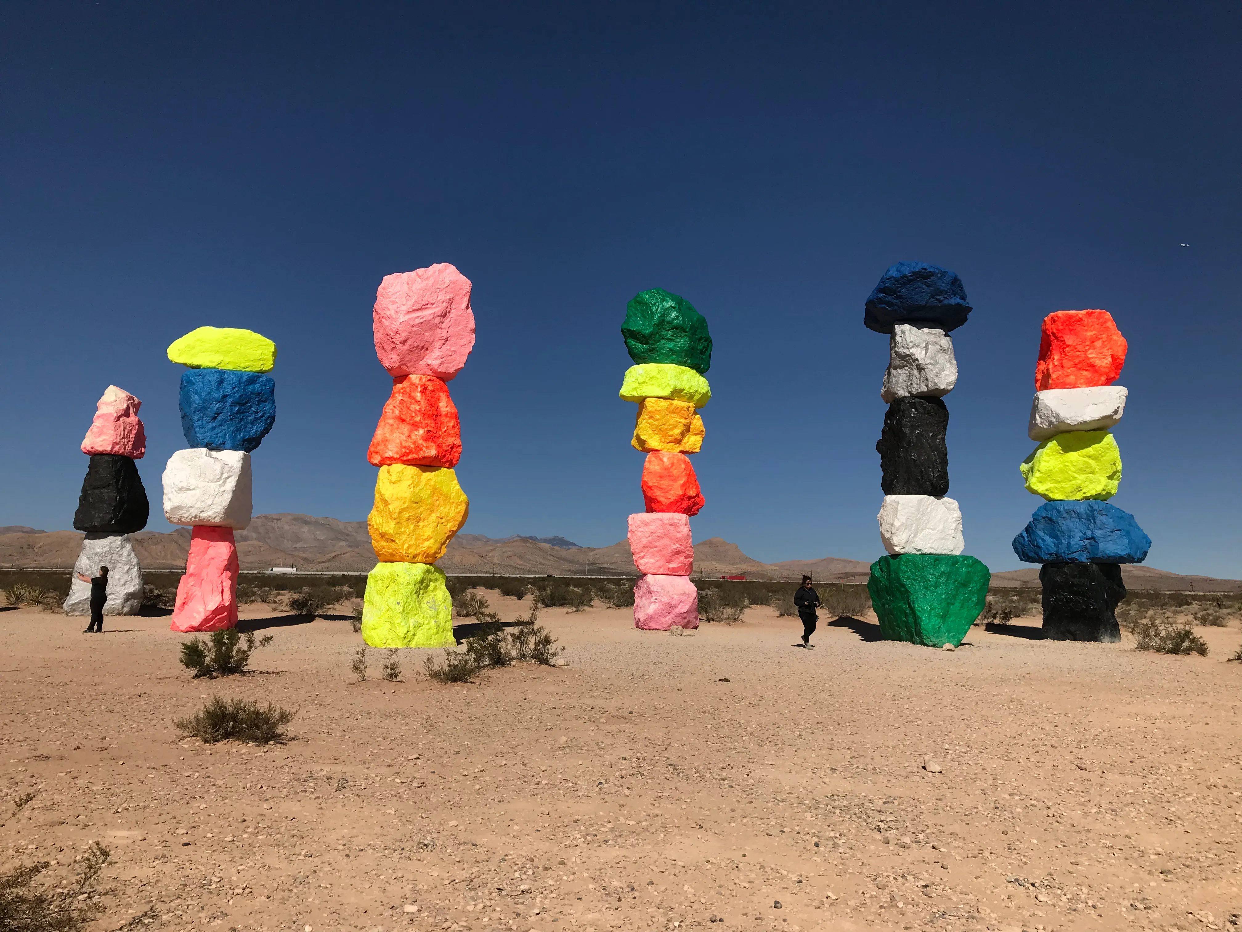 Visit Seven Magic Mountains