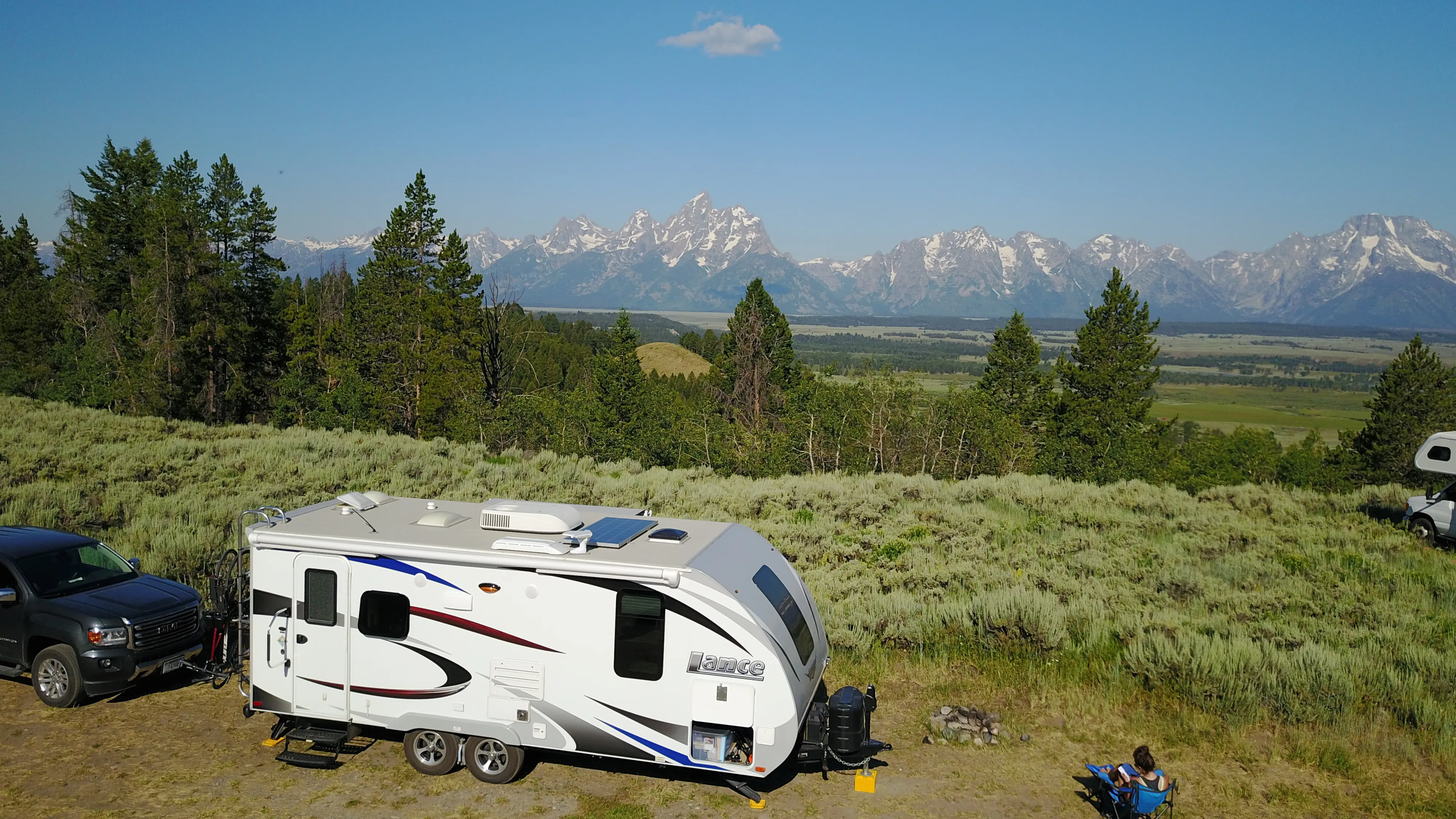 Camp at Upper View Campground