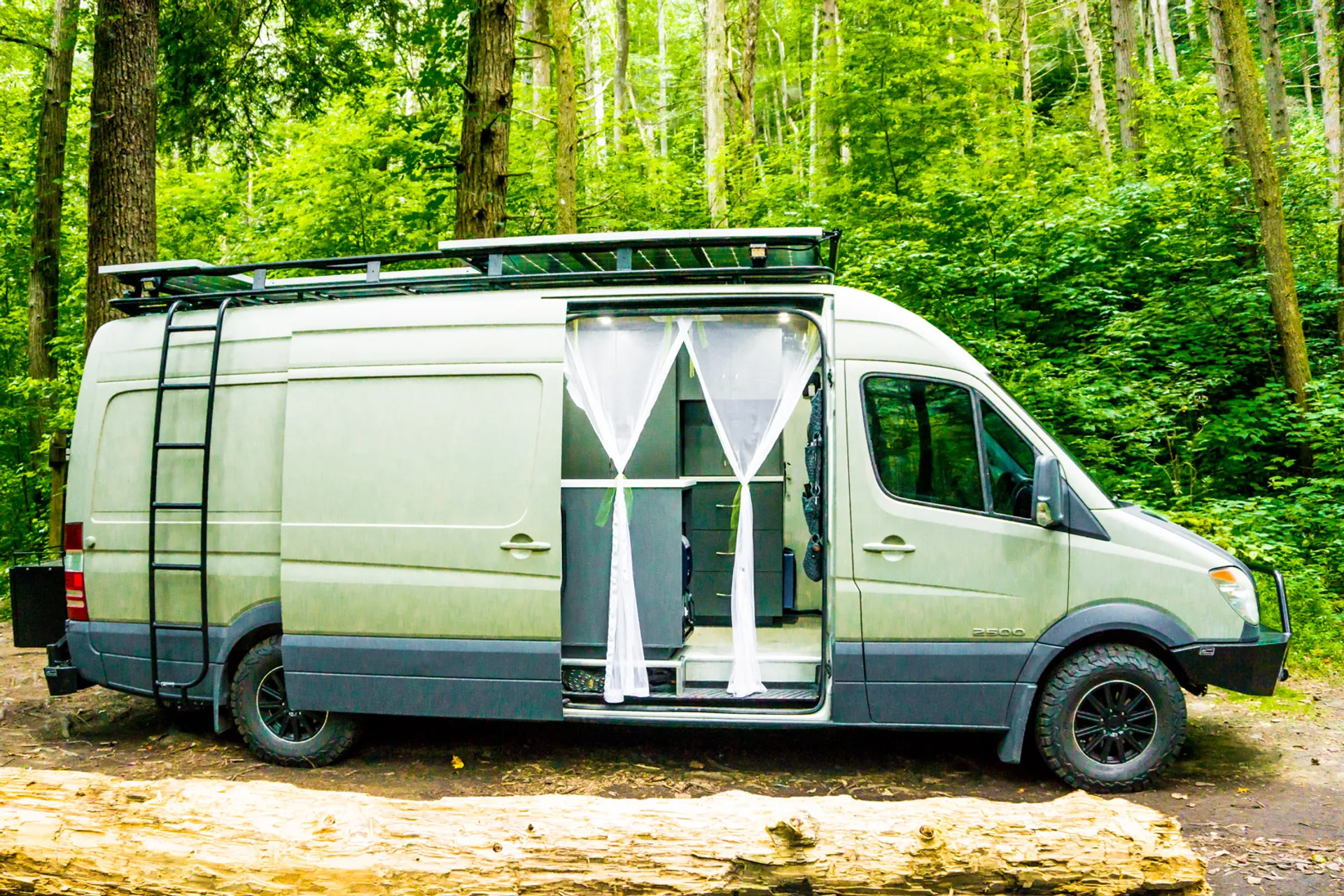 Introducing Our Custom DIY Sprinter Van