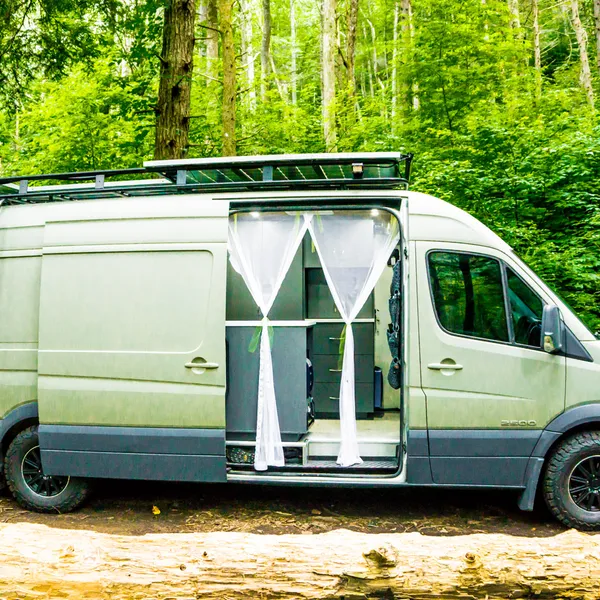 Introducing Our Custom DIY Sprinter Van