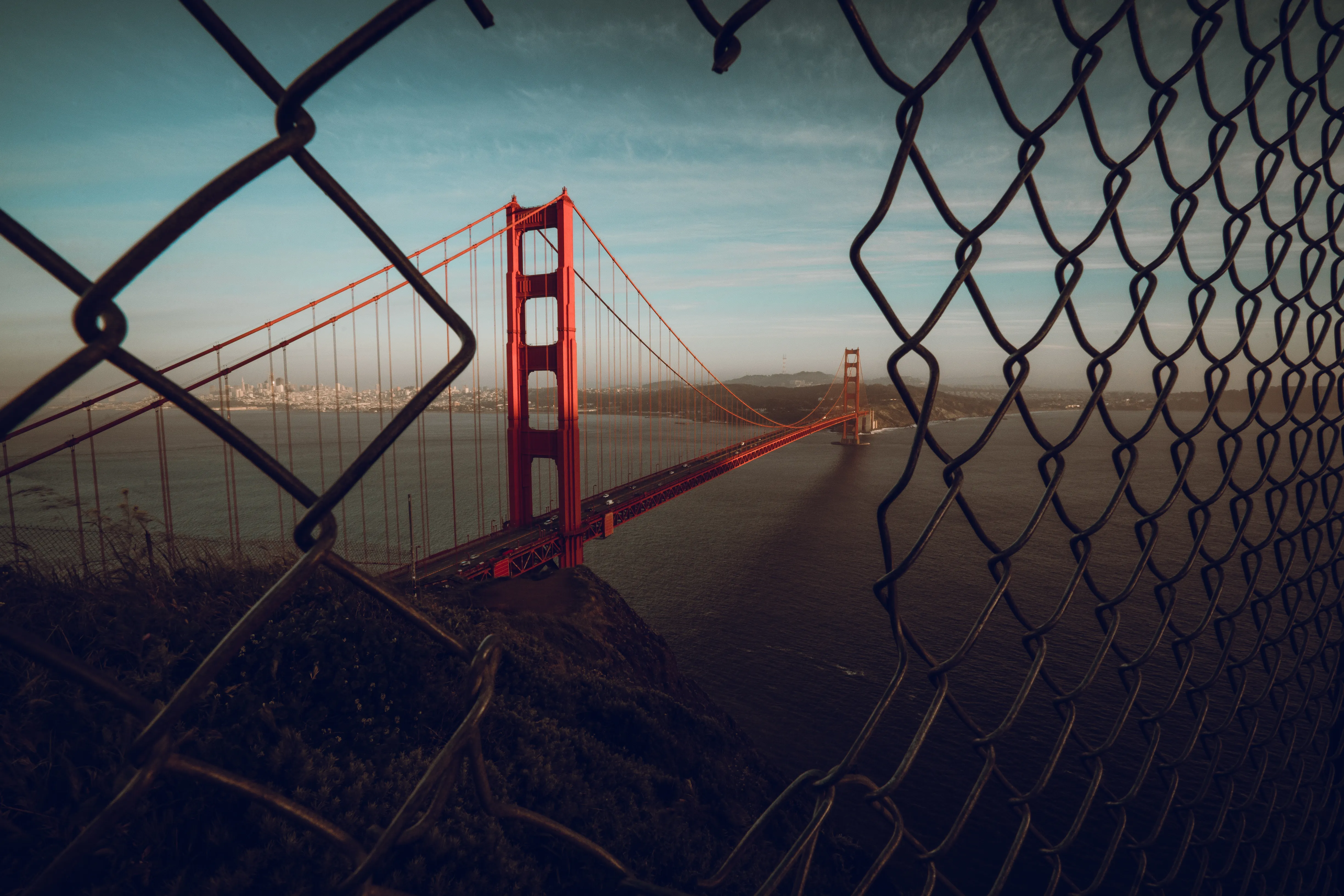 Golden Gate Bridge to Sausalito