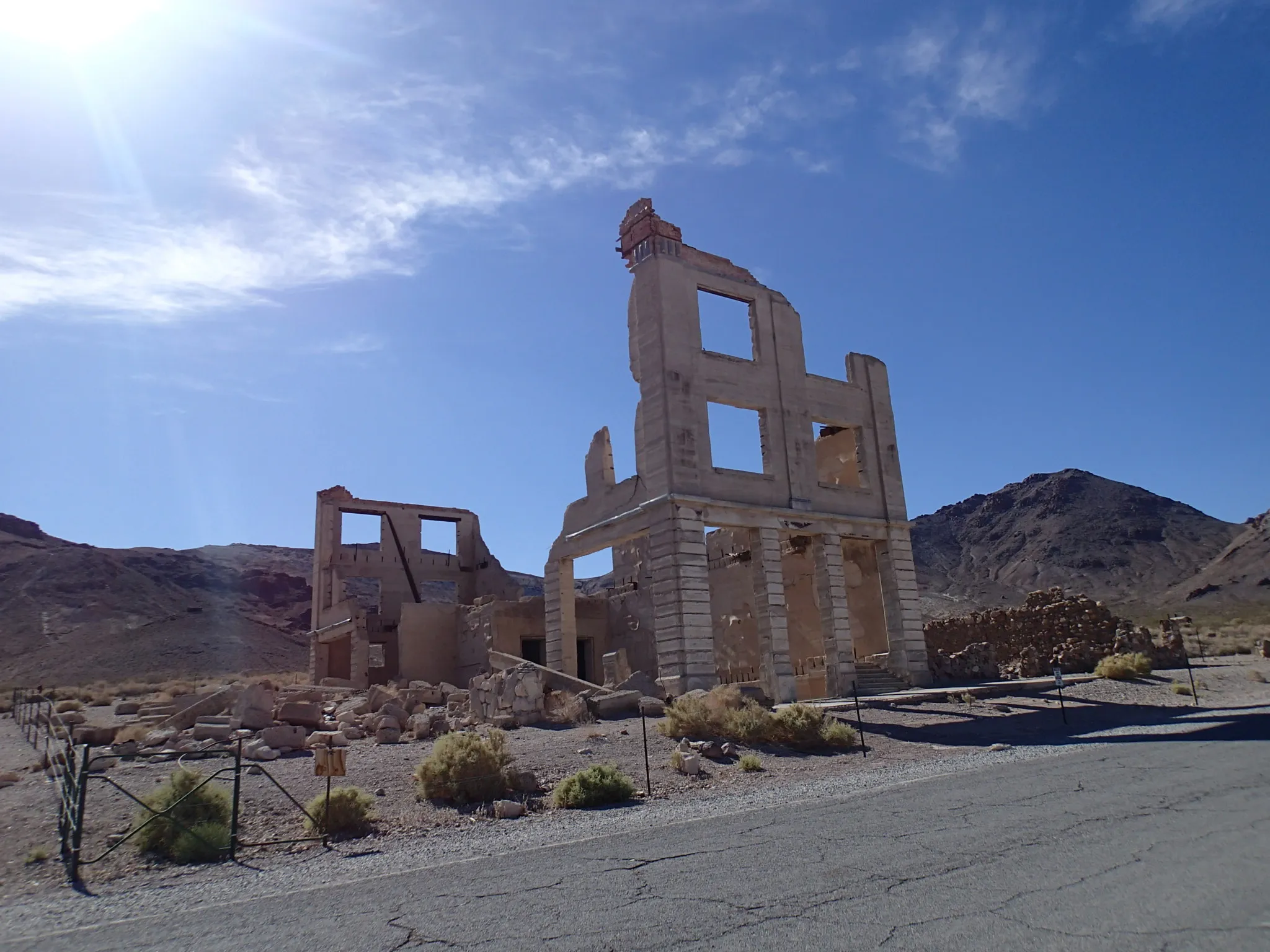 Rhyolite Ghost Town 