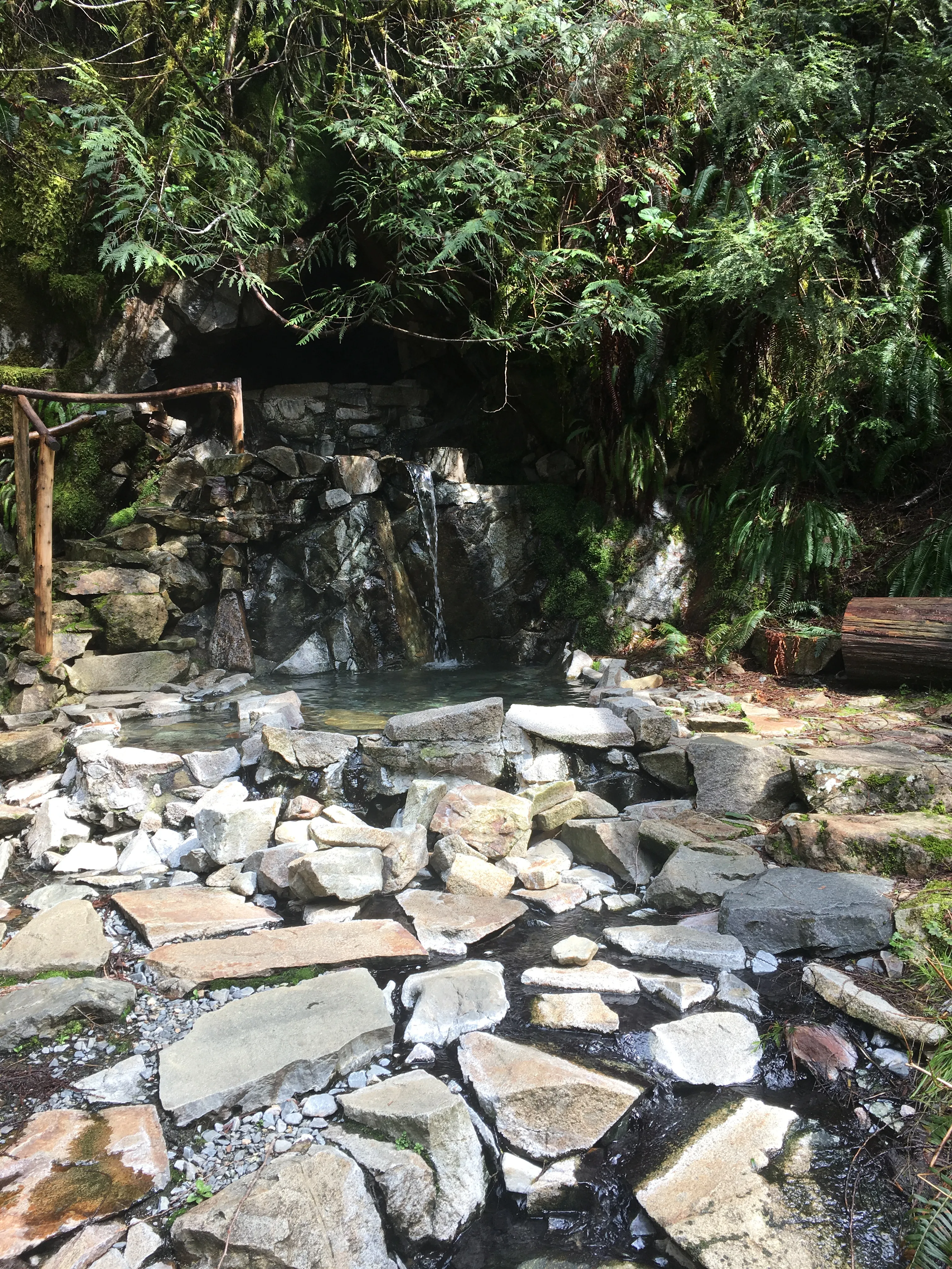 Goldmyer Hot Springs