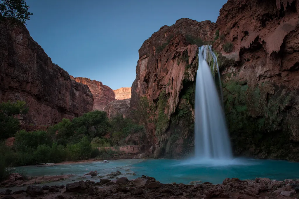 Havasu Falls in the Havasupai Reservation