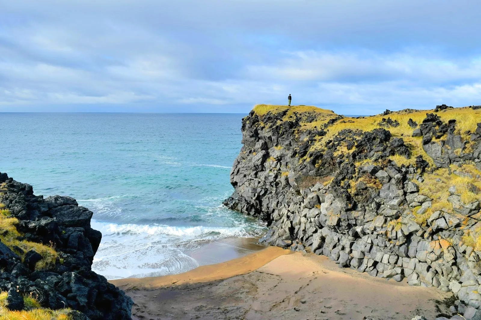 Explore Skarðsvík Beach