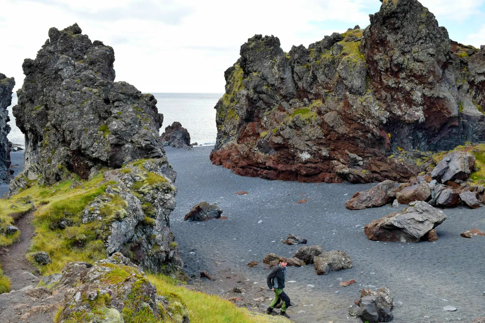 Explore Djúpalónssandur Beach