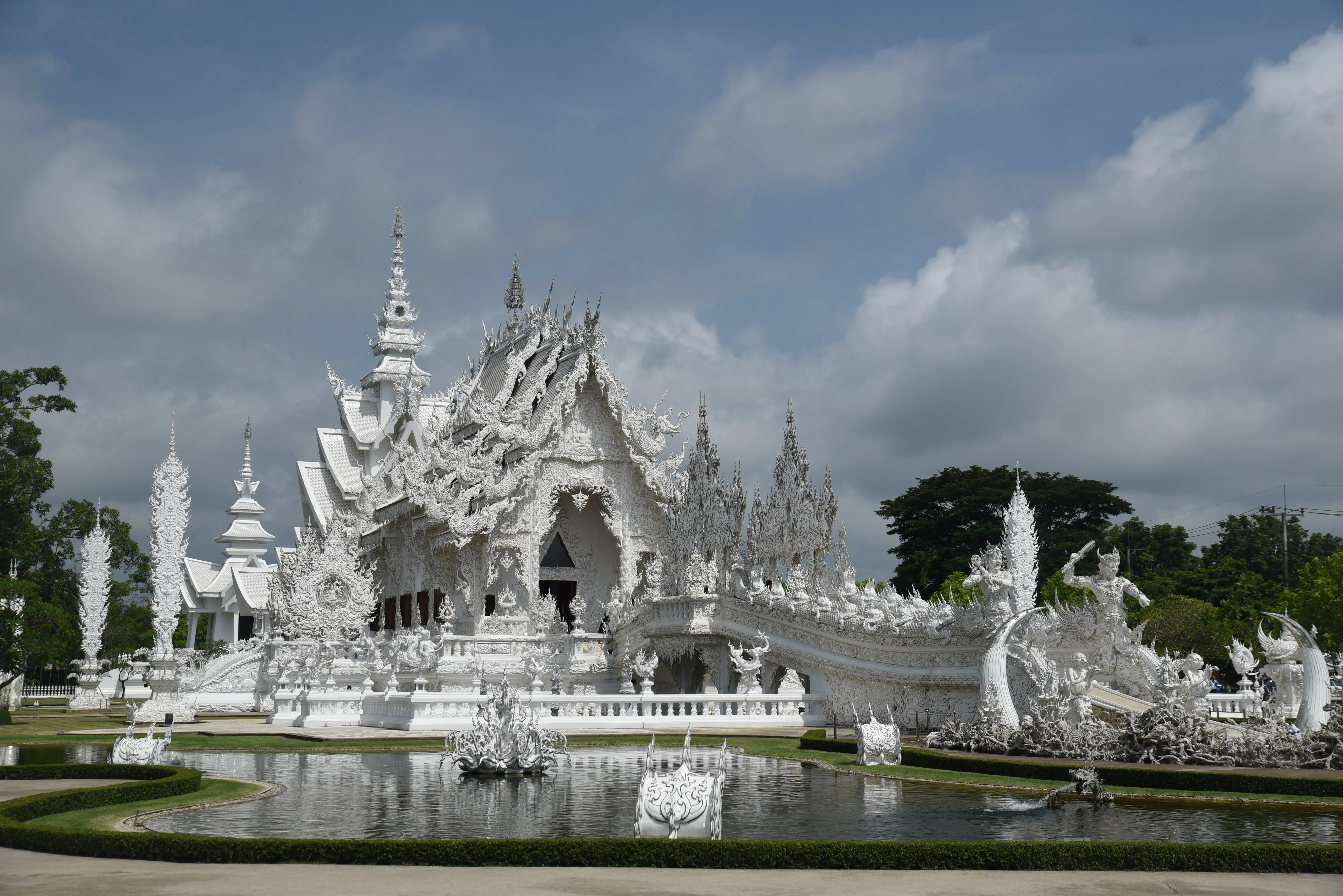 Photograph Wat Rong Khun - The White Temple