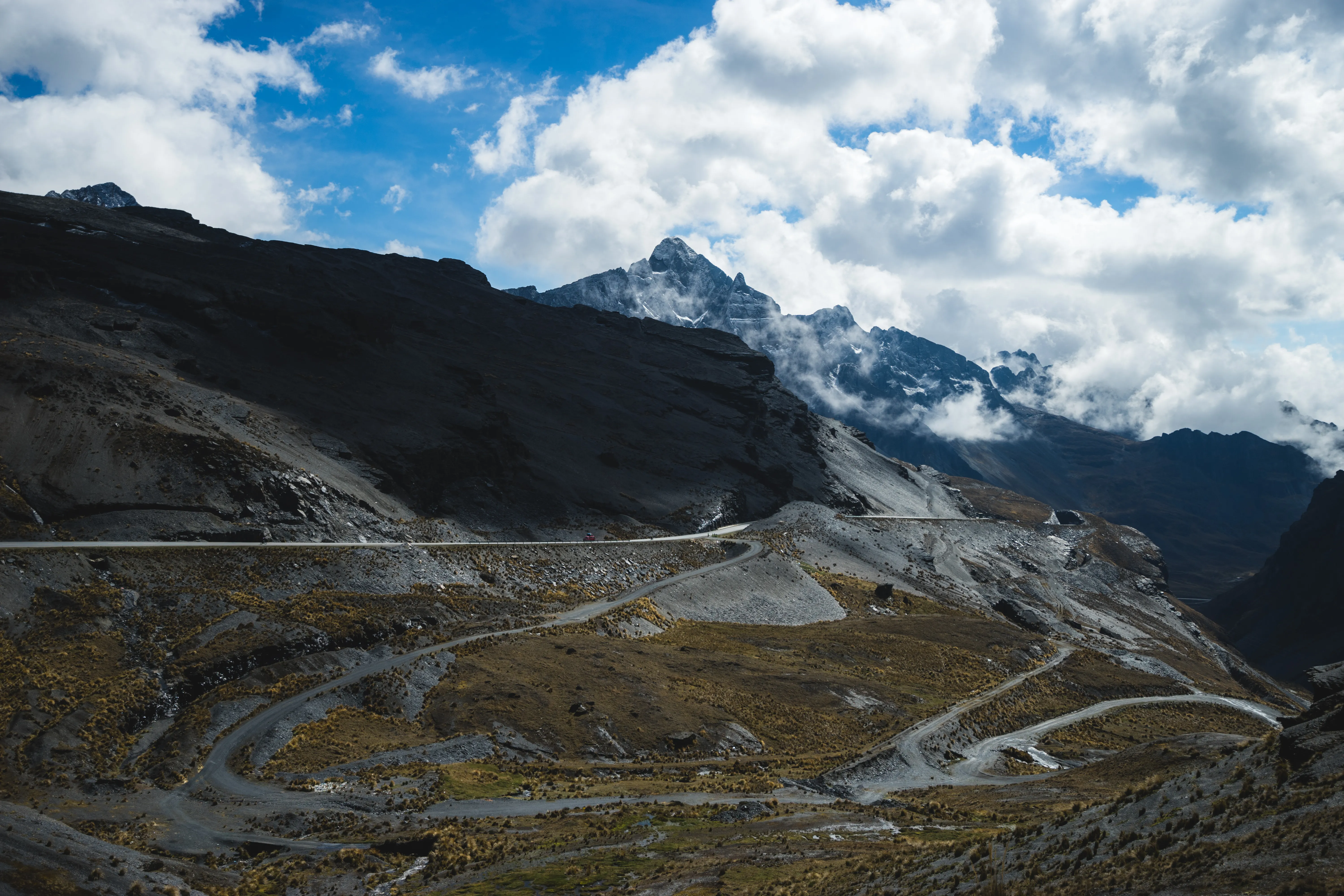 Mountain Bike Death Road in La Paz