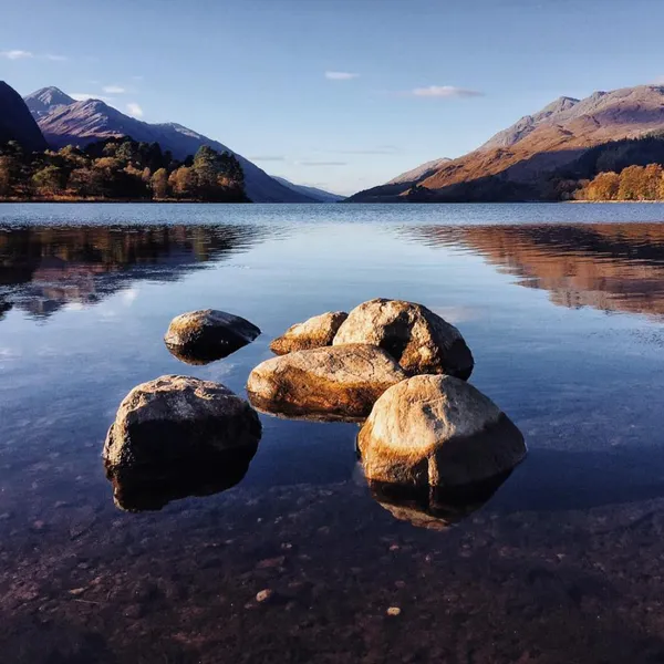 Breathing in the Scottish Highlands