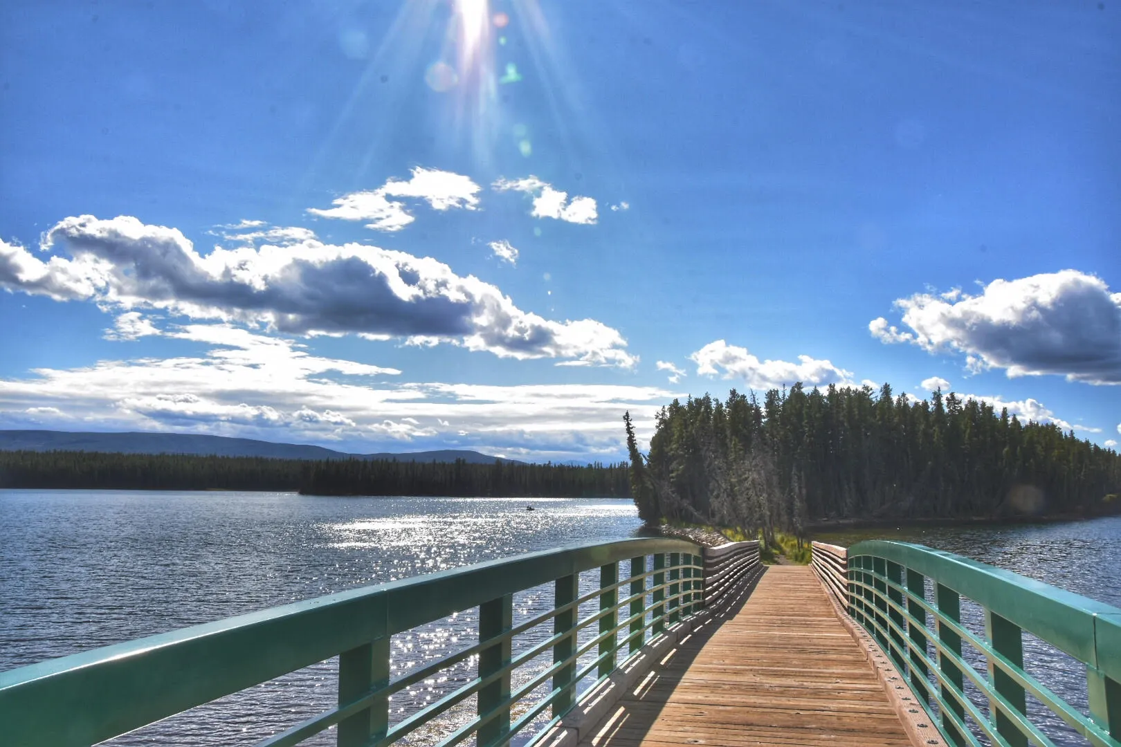 Camp at Pierre Grey's Lakes Provincial Park