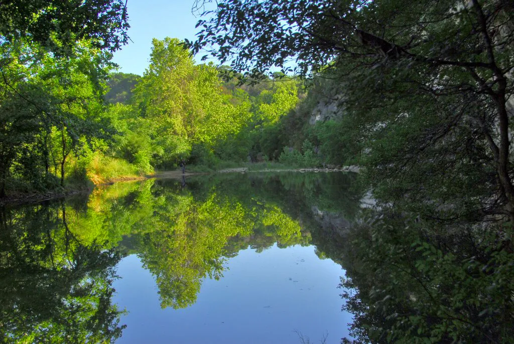 Hike the Lower Bull Creek Greenbelt Trail