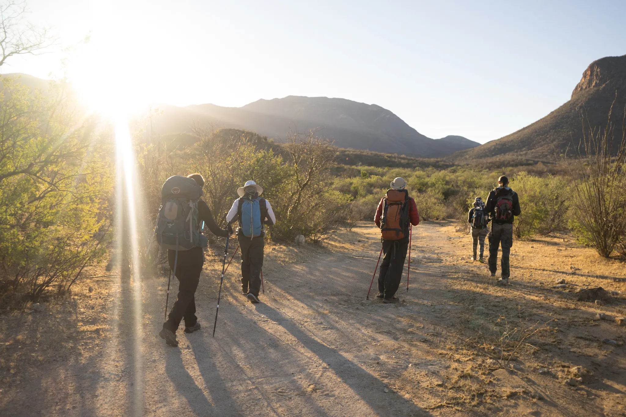 Hike the Sierra Huerfana