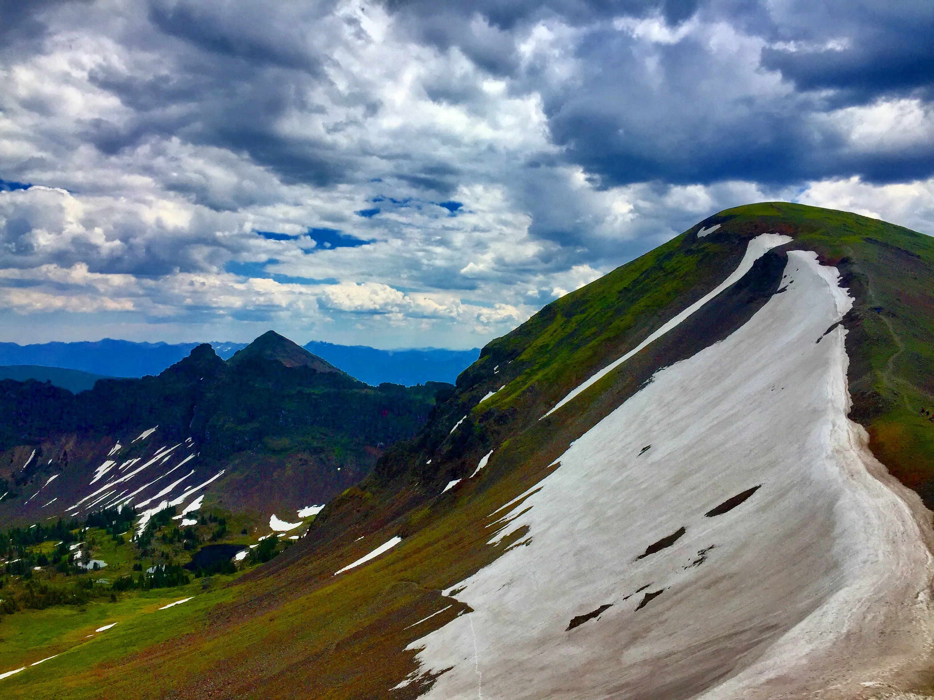 Summit Hyalite Peak