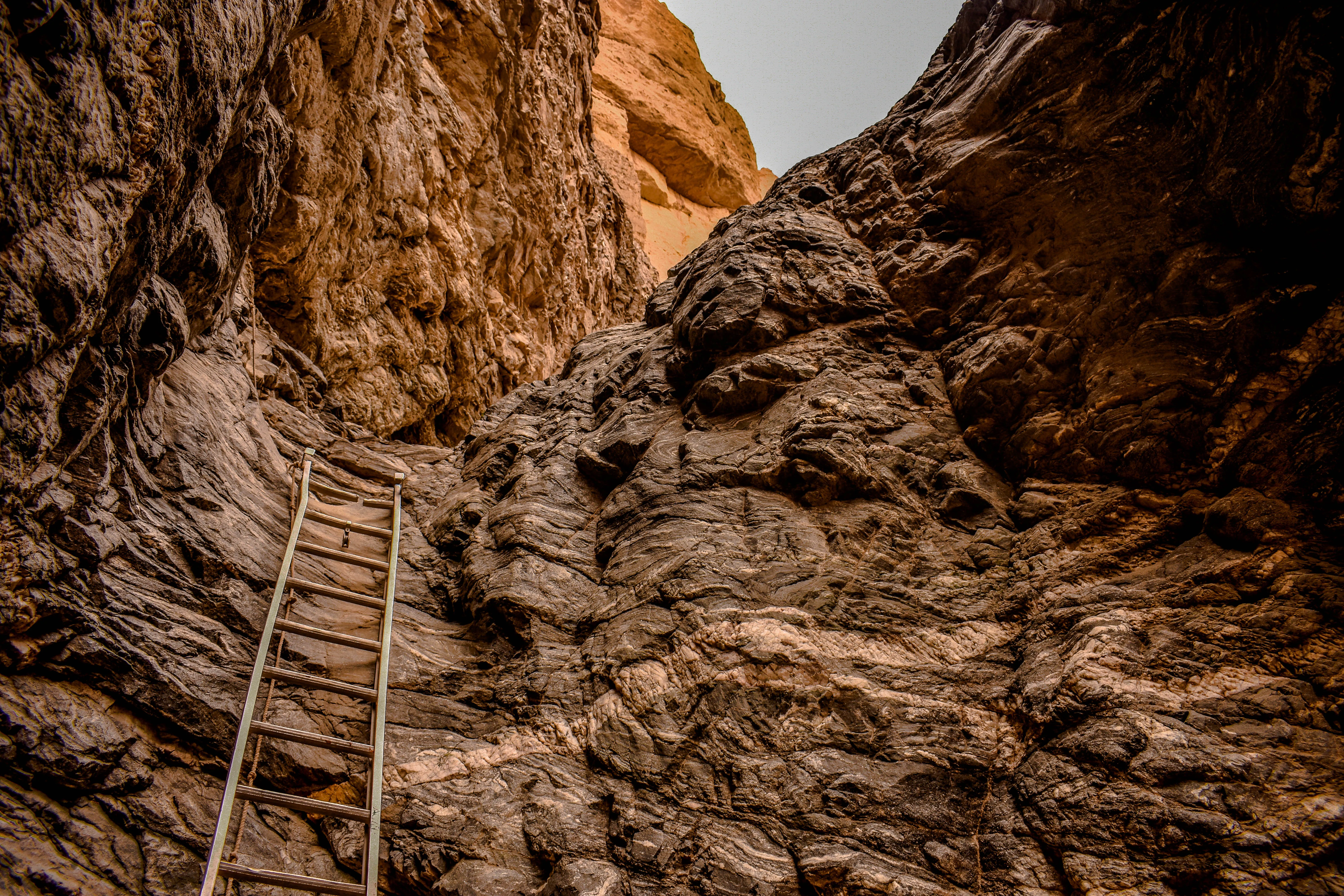 Ladder Canyon in Mecca Hills