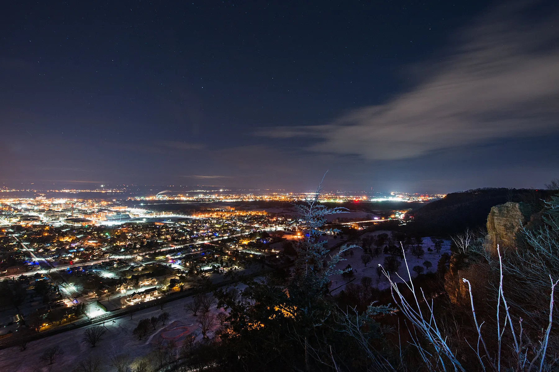 Photograph Grandad Bluff Overlook
