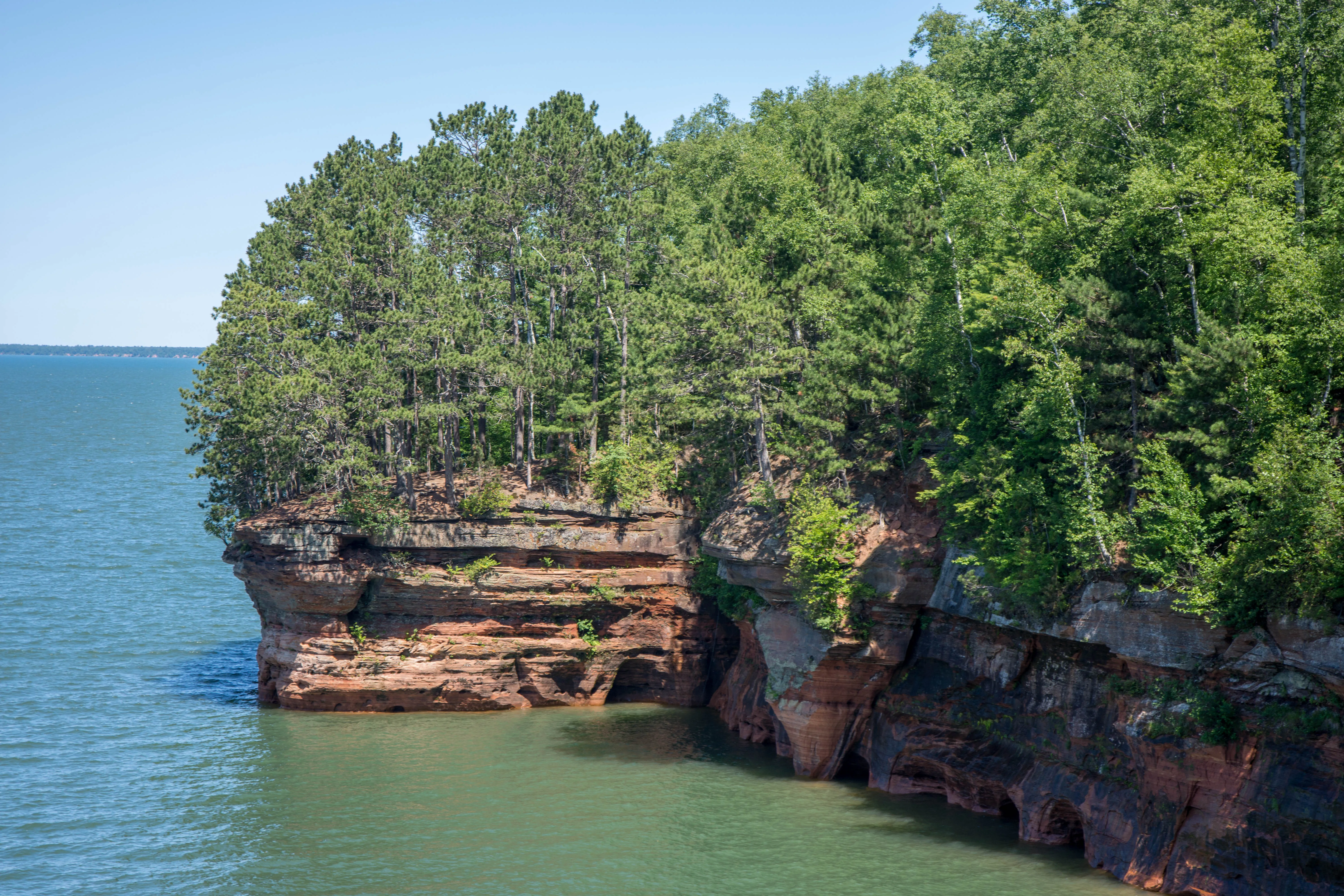 Meyer's Beach Sea Cave Trail