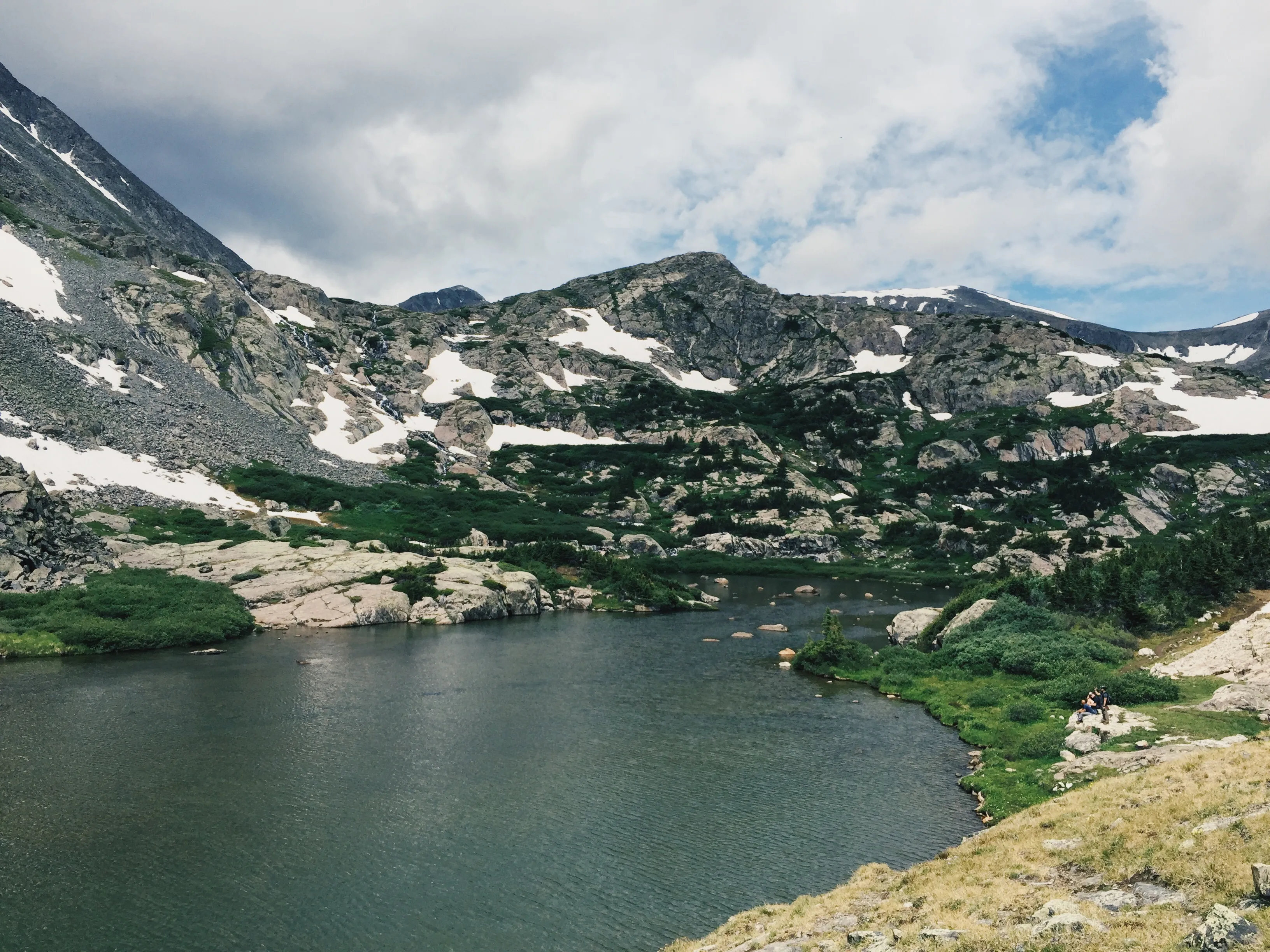 McCullough Gulch to Upper Blue Reservoir
