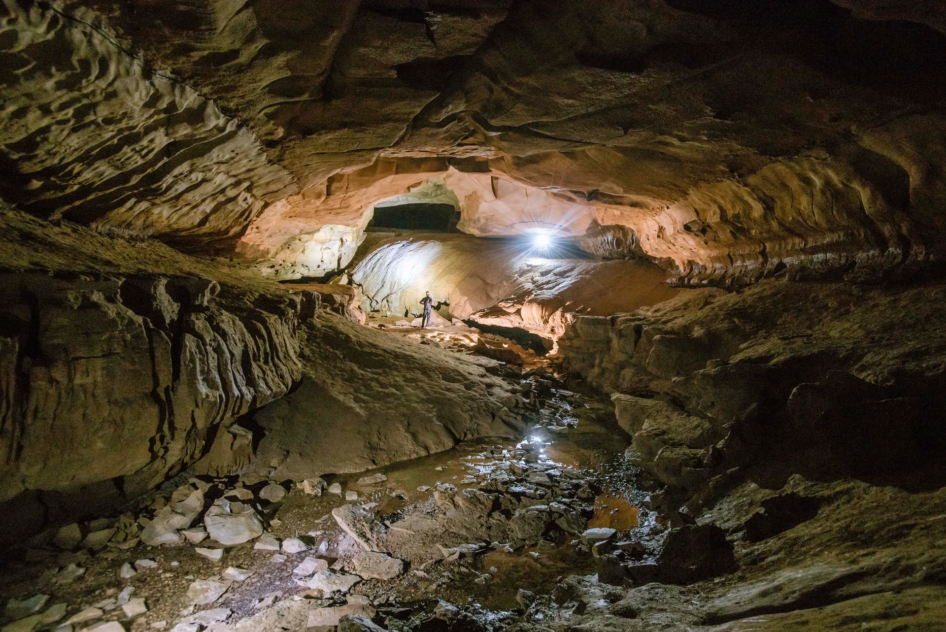 Tumbling Rock Cave