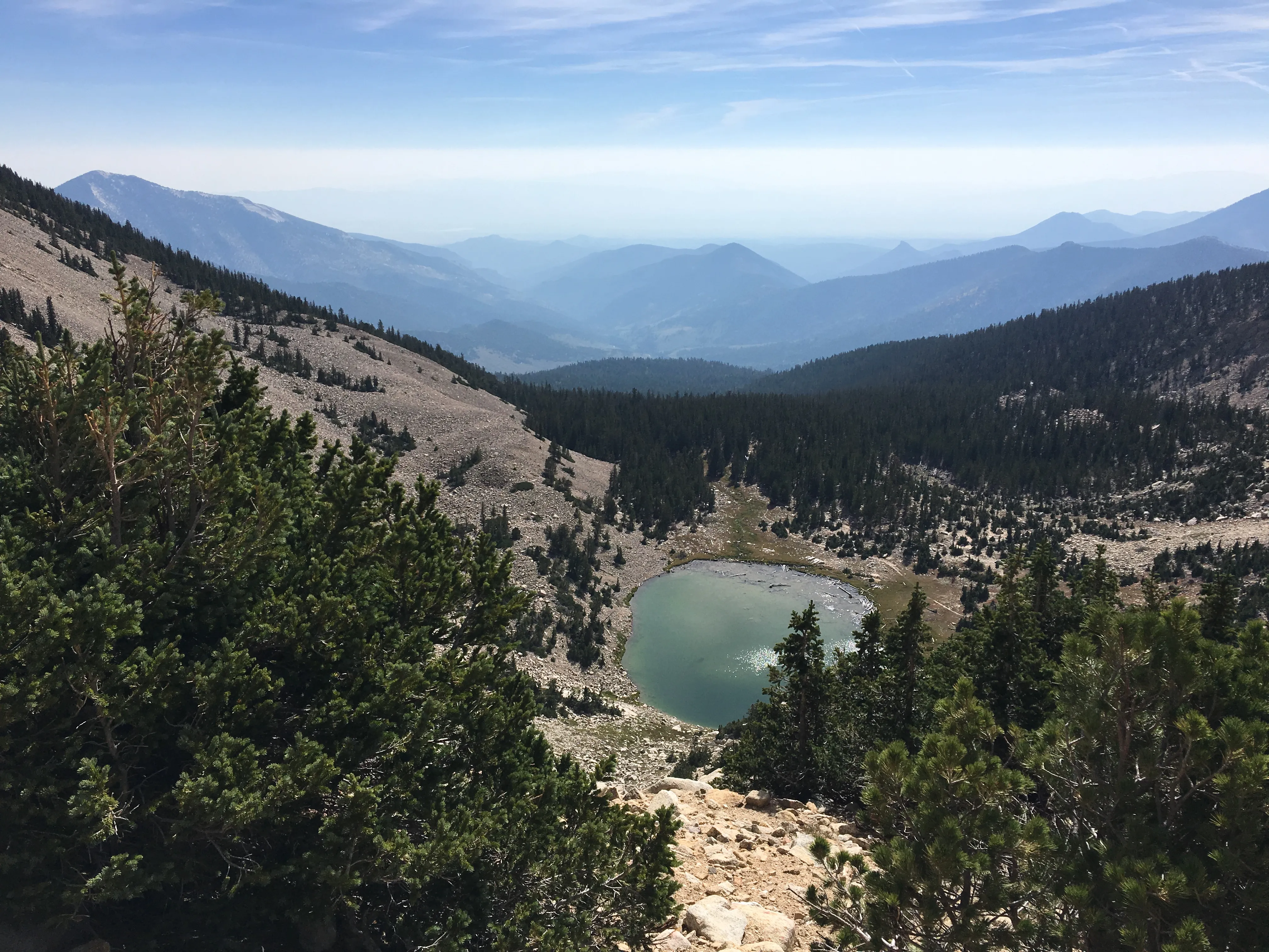 Backpack on the Baker/Johnson Lake Loop