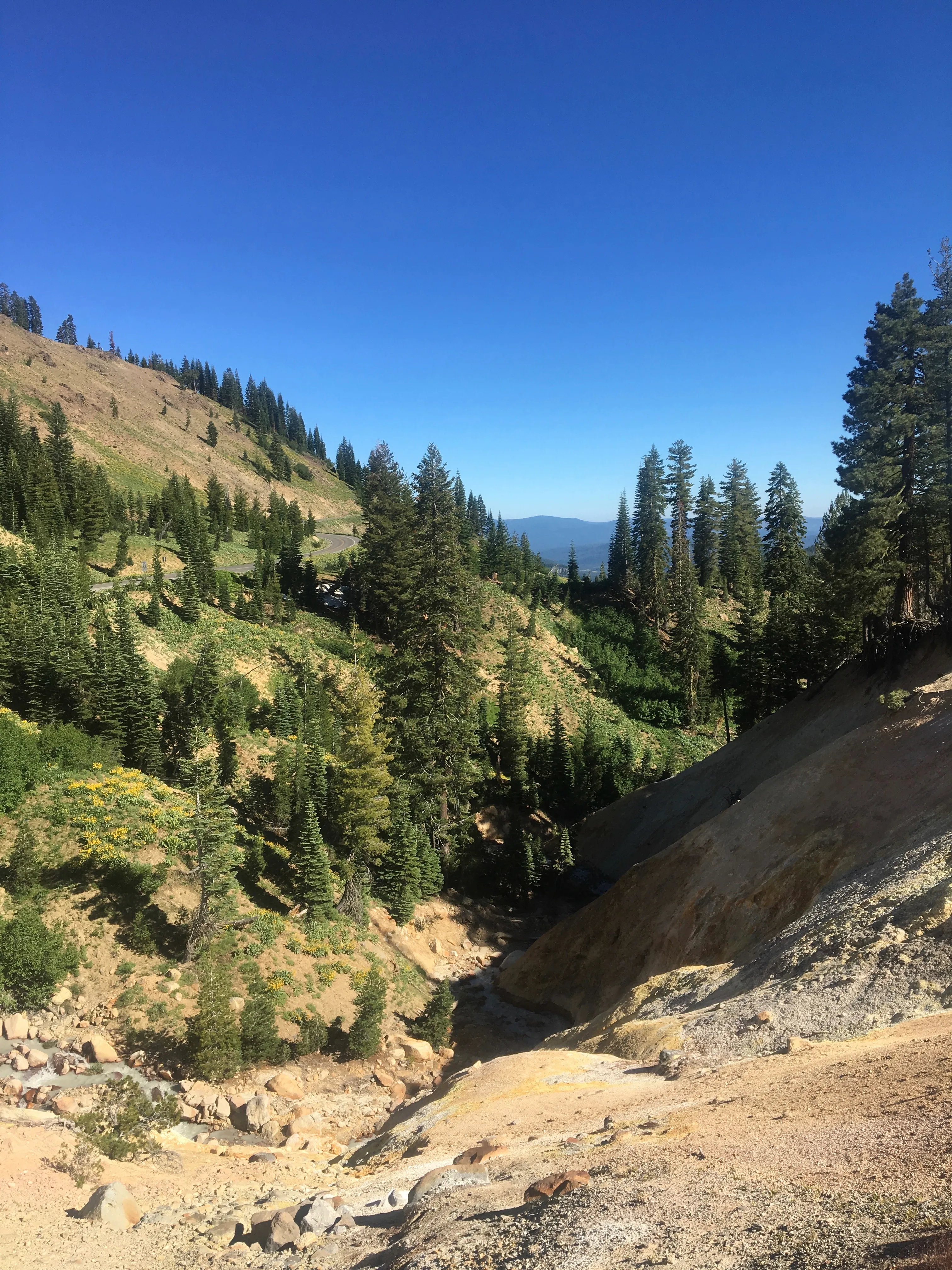 Visit Sulphur Works at Lassen Volcanic NP