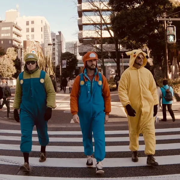 A Wacky Packed Ski Adventure in Japan