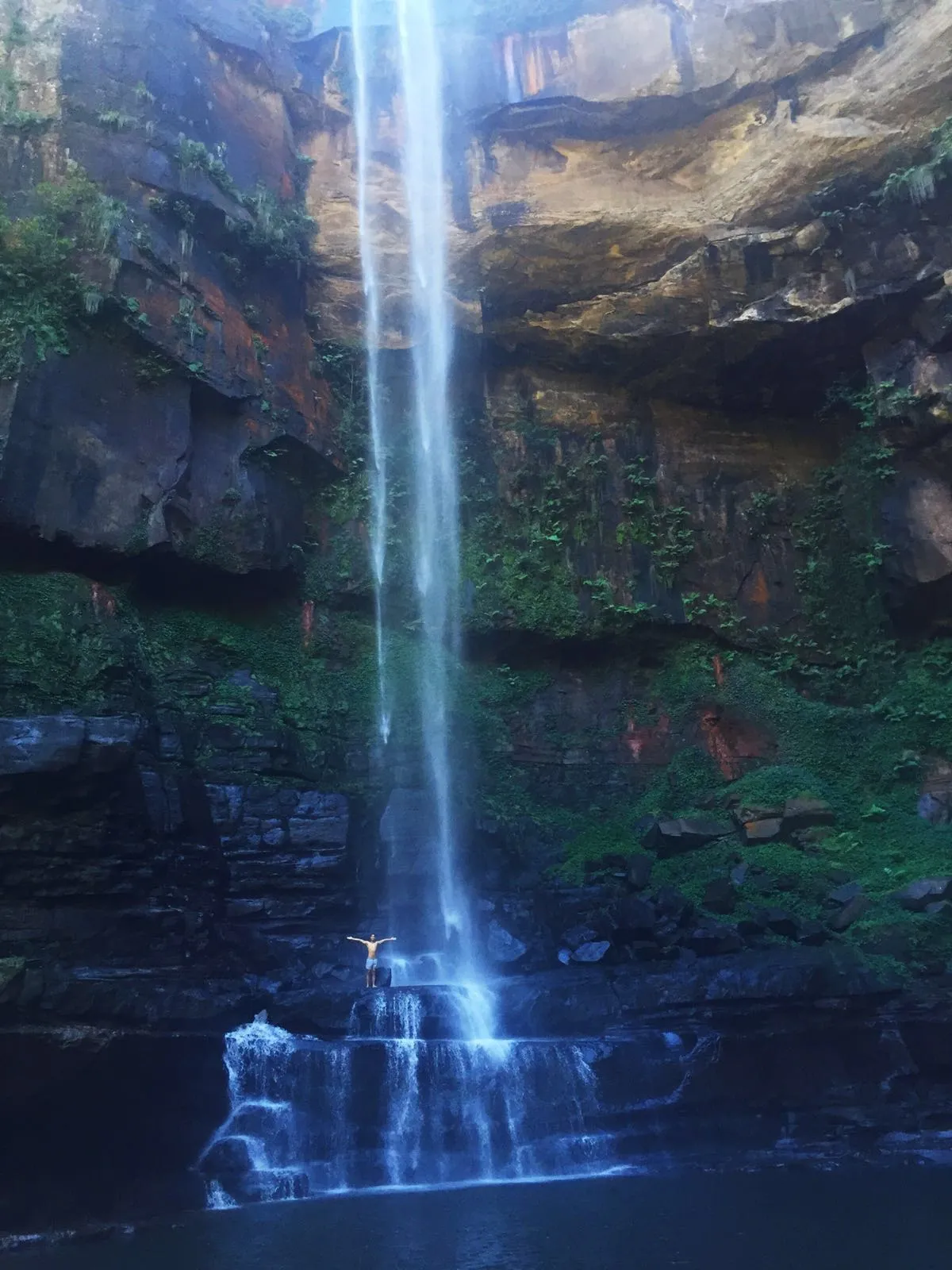 Swim at Belmore Falls
