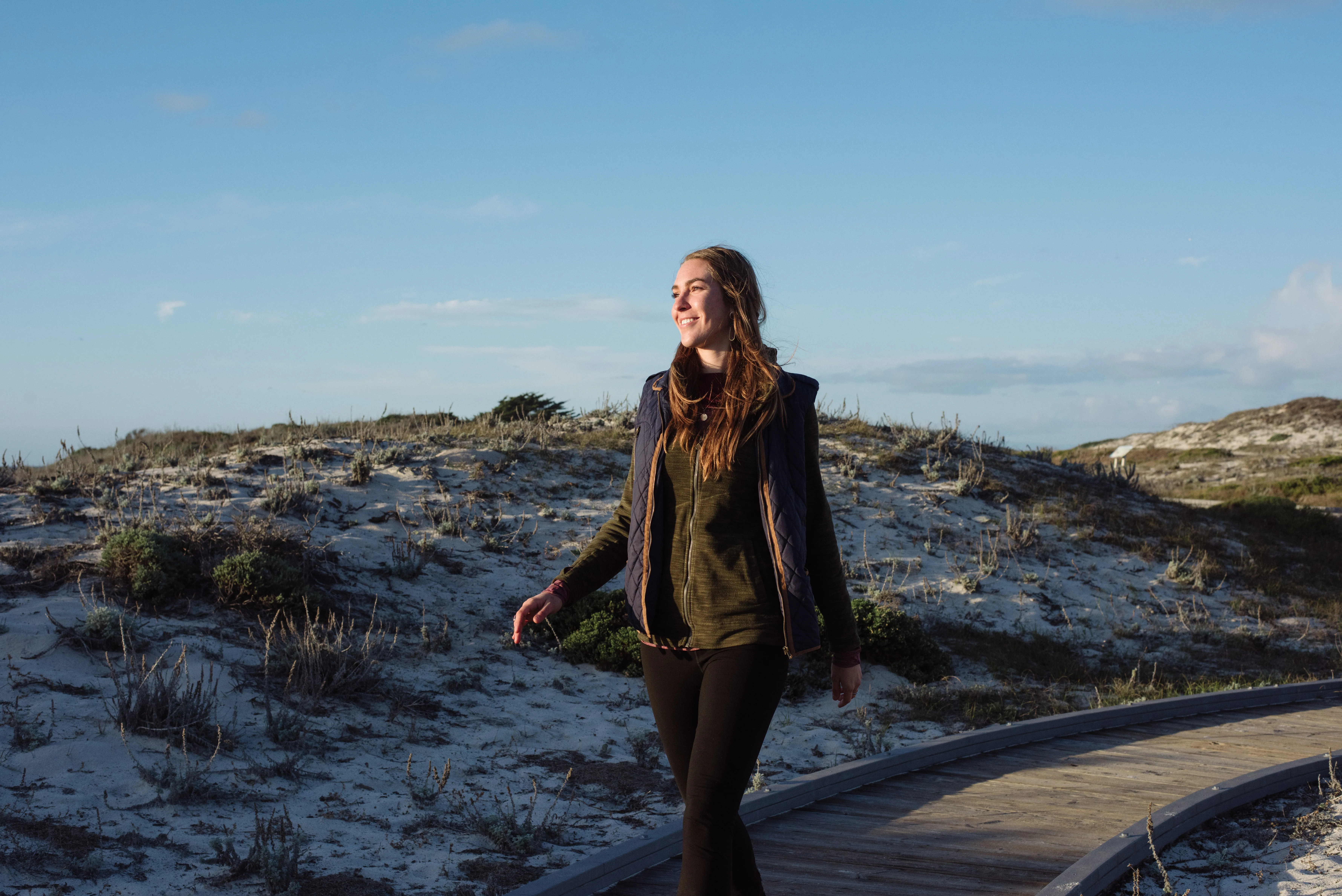 Asilomar Dunes Natural Preserve