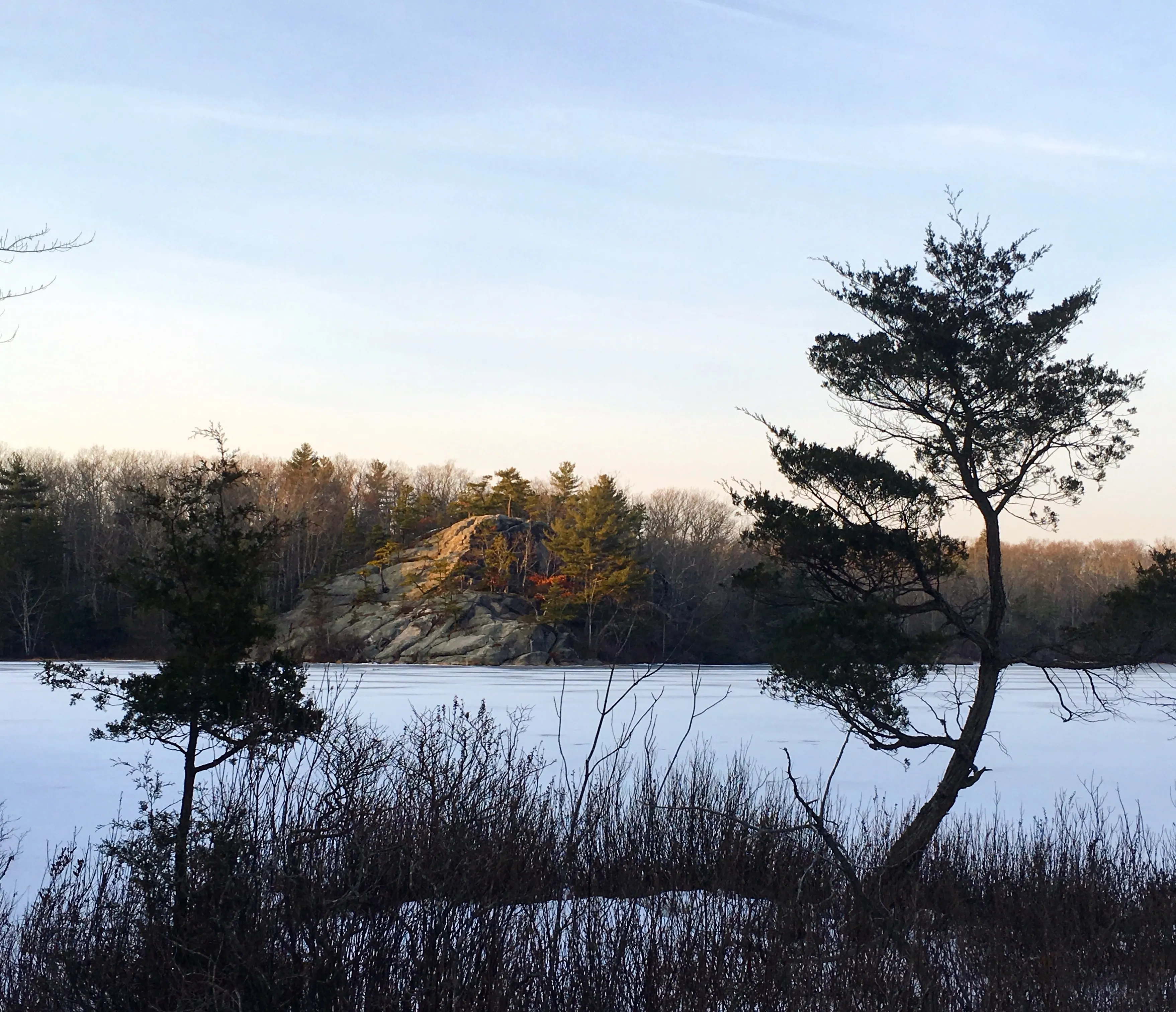Hike to Long Pond & Ell Pond