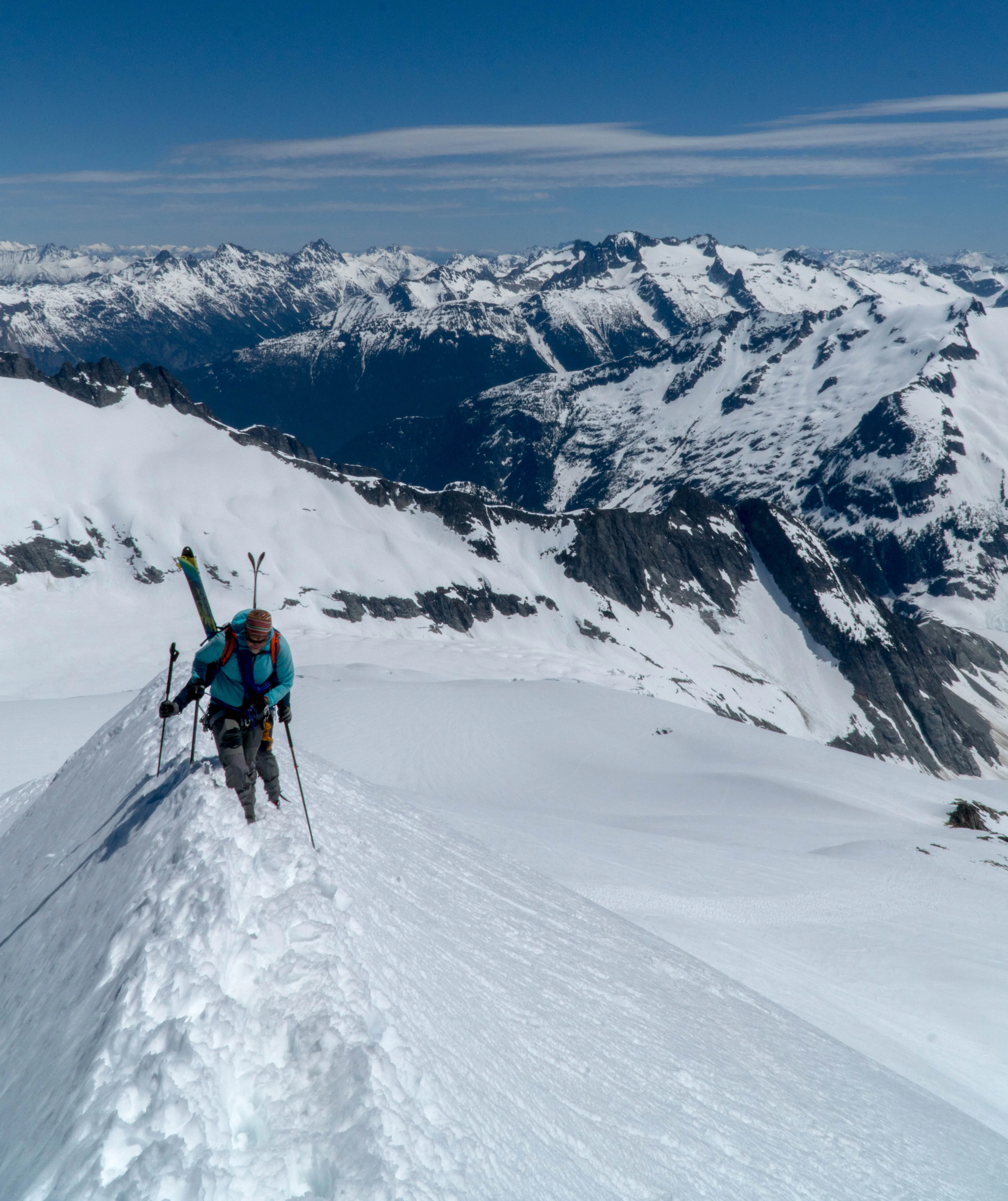 Climb Eldorado Peak via the East Ridge