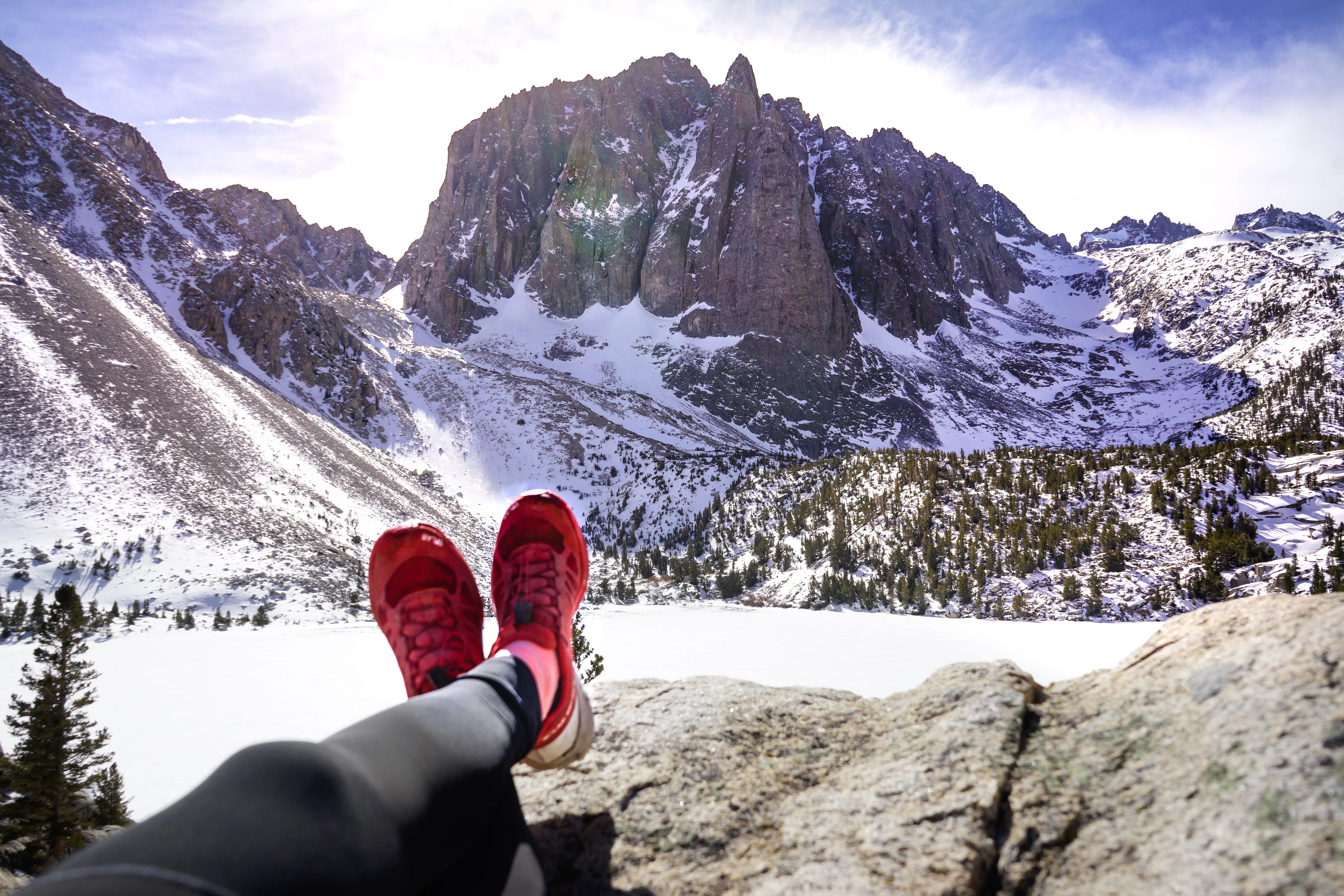 First and Second Lake via Big Pine Creek North Fork