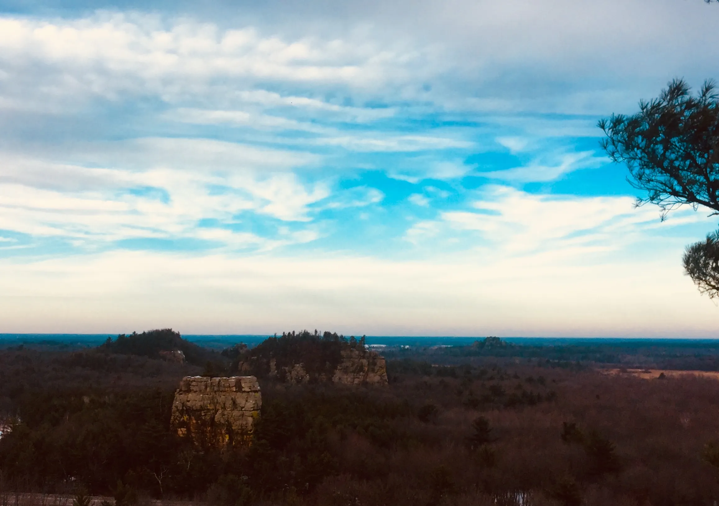 Hike the Mill Bluff Trail